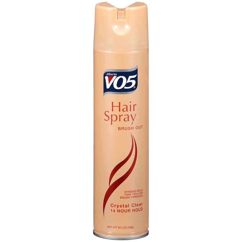 VO5 Brush Out Hair Spray, Strong Hold All Day Style, 8.5 oz Aerosol