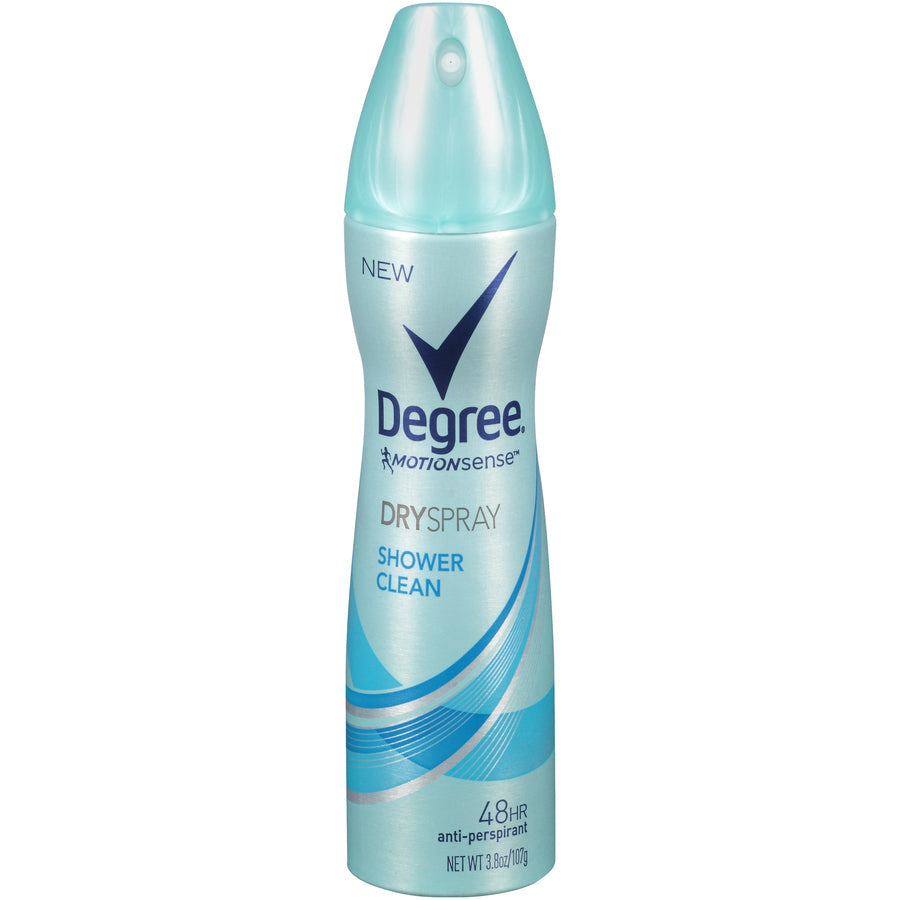 Degree Women Antiperspirant Deodorant Dry Spray, Shower Clean, 3.8 oz by Pasteur Pharmacy