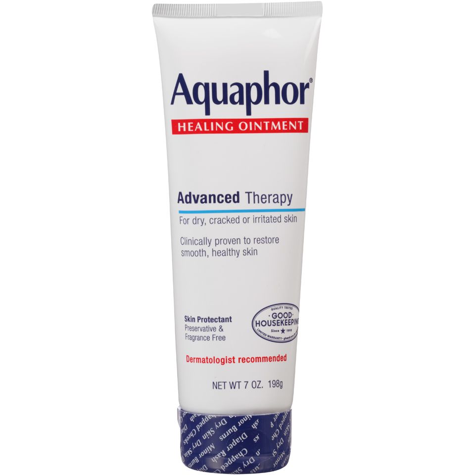 Aquaphor Healing Ointment - Advanced Therapy Skin Protector, 7 oz Tube by Pasteur Pharmacy