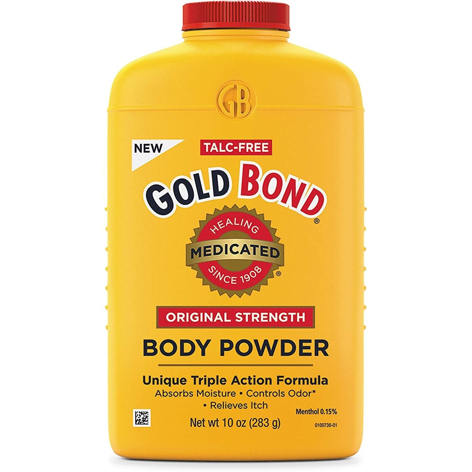 Gold Bond Medicated Original Strength Body Powder, 10 Oz by Pasteur Pharmacy