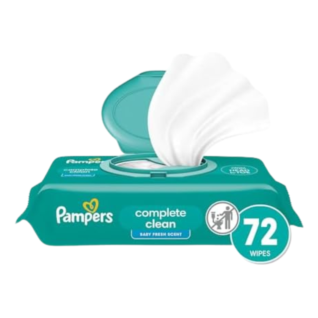 Pampers Baby Wipes Clean (72?count) DestGlow