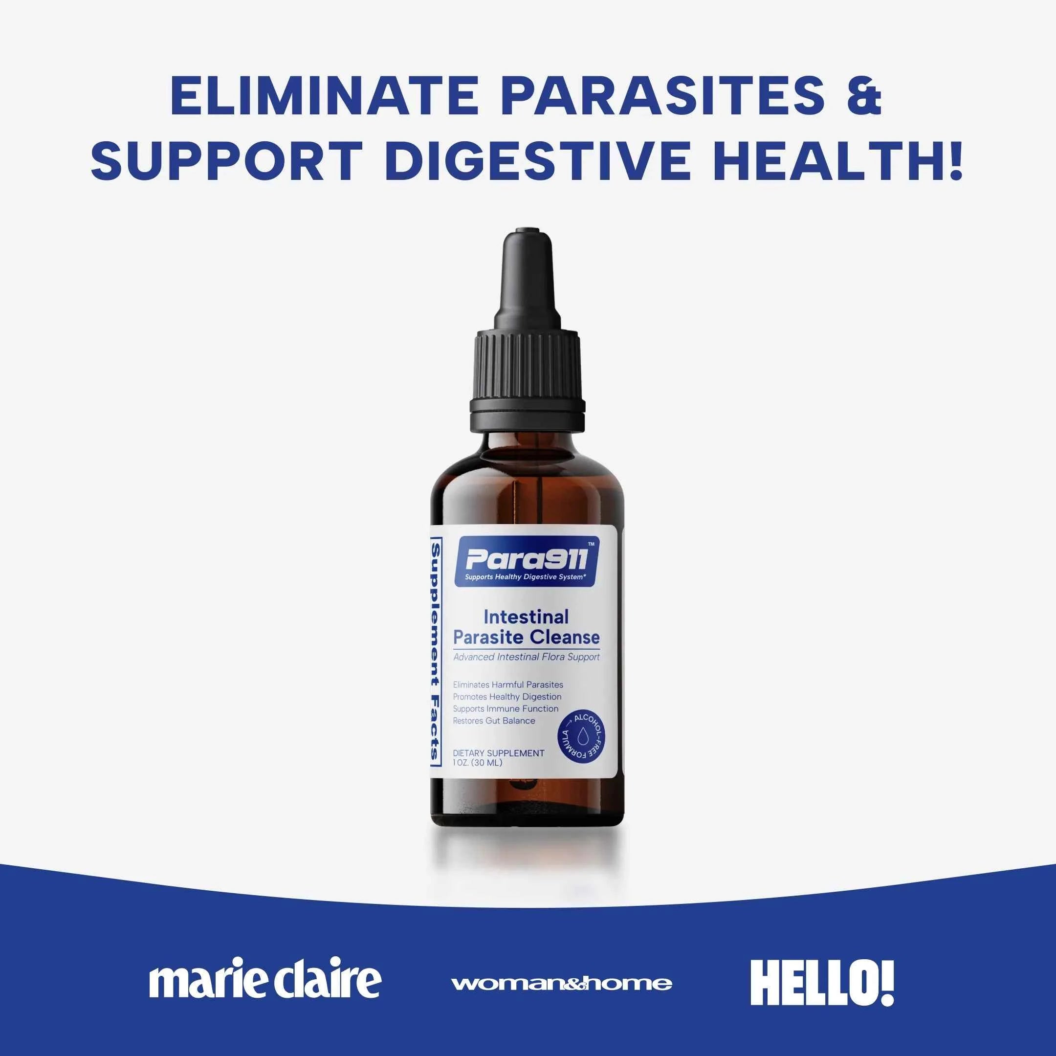 Para911 Intestinal Parasite Cleanse by RevitMe - Supplements Store