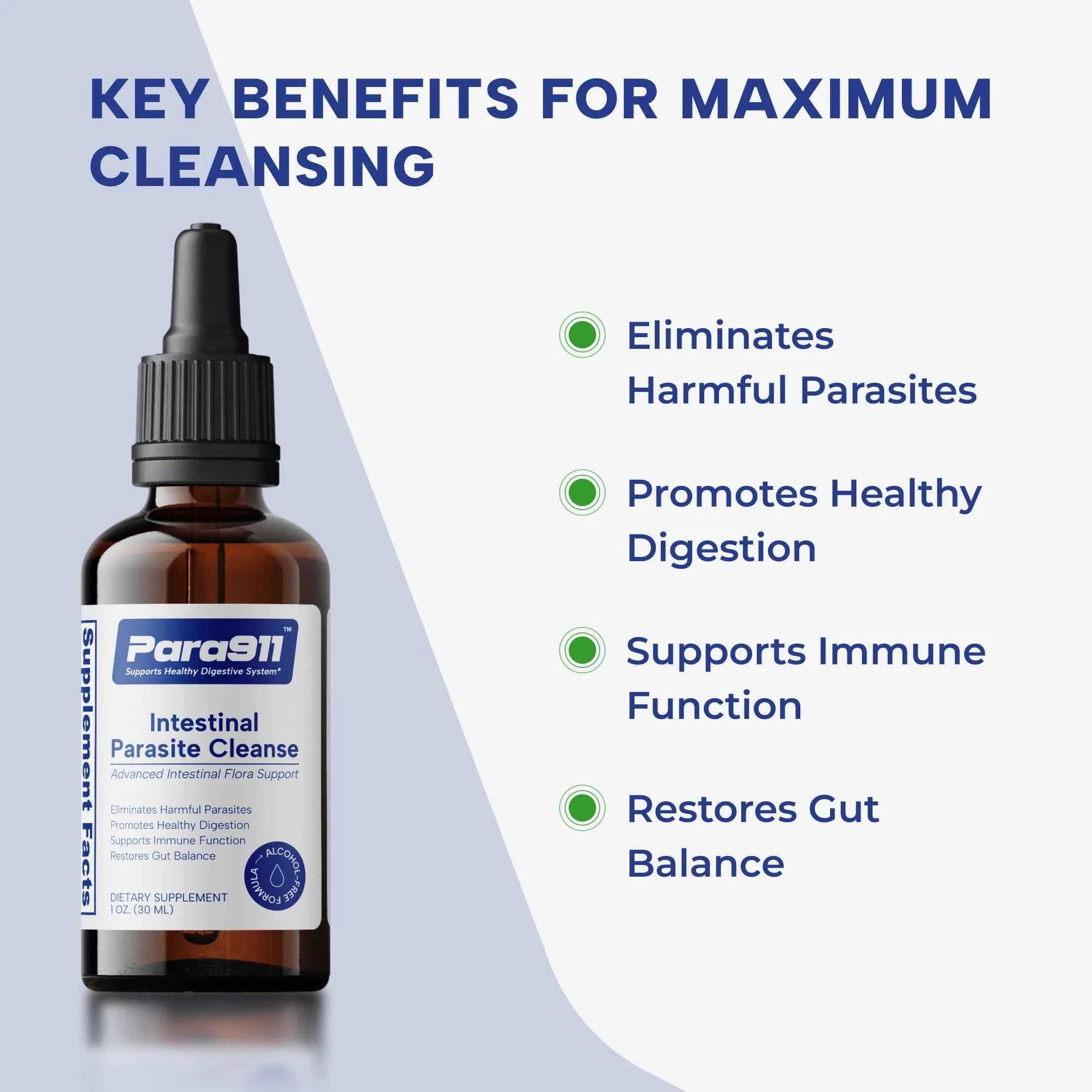 Para911 Intestinal Parasite Cleanse