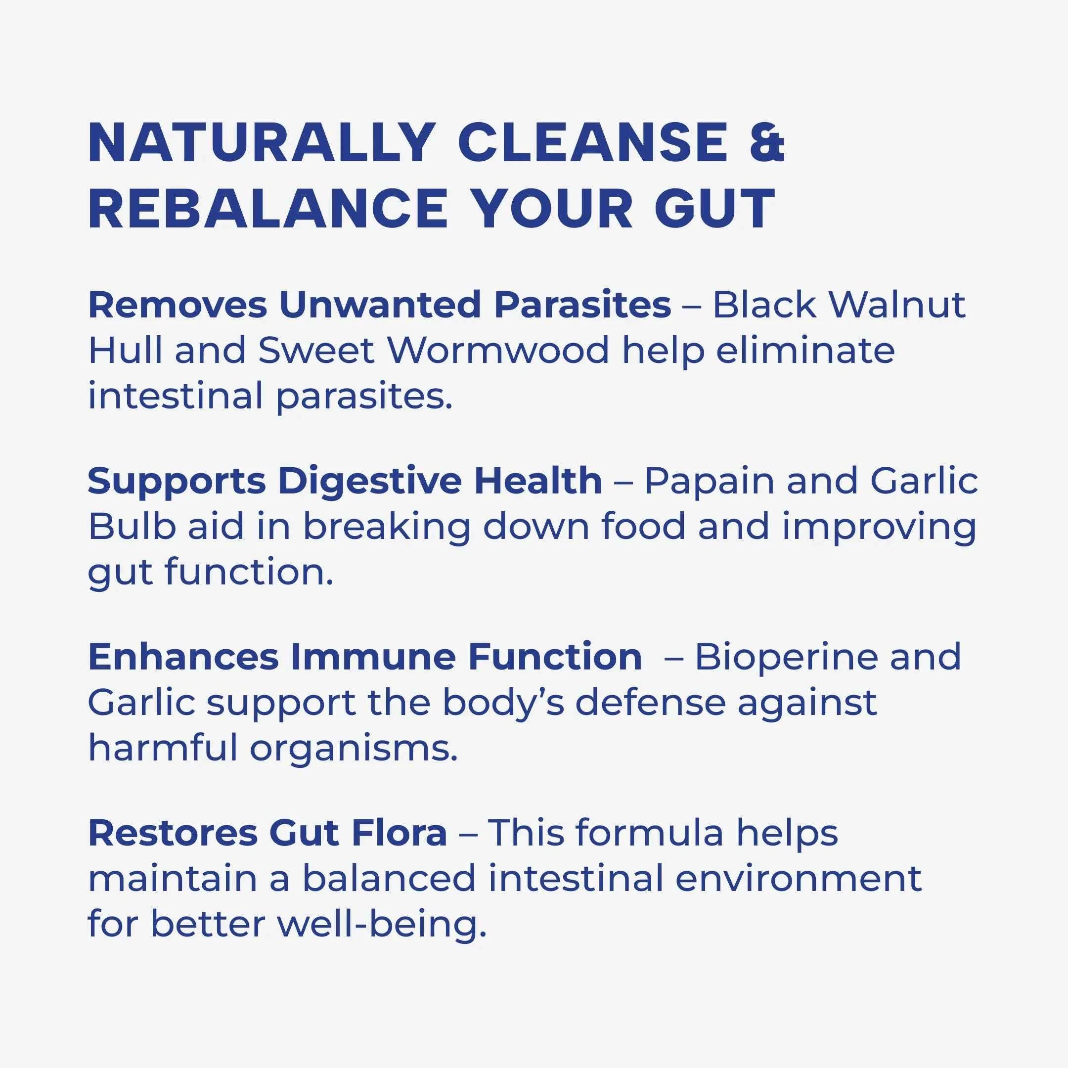 Para911 Intestinal Parasite Cleanse by RevitMe - Supplements Store