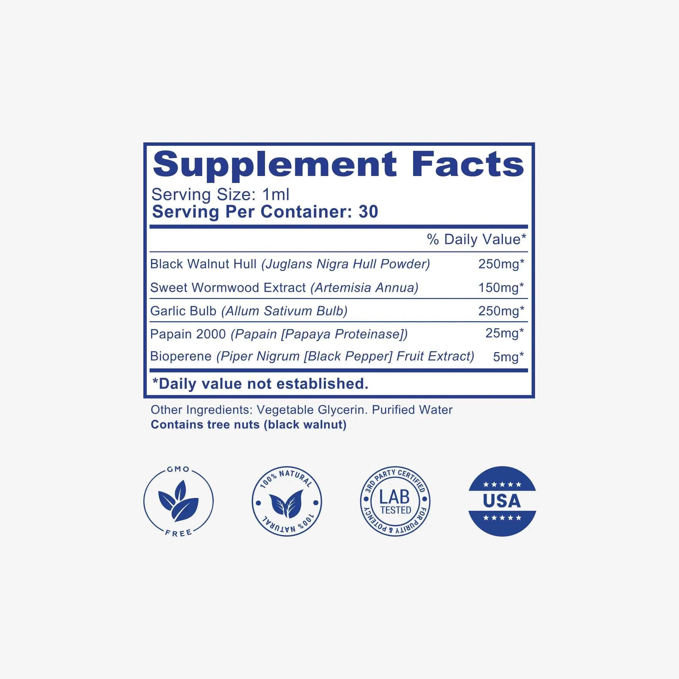 Para911 Intestinal Parasite Cleanse by RevitMe - Supplements Store