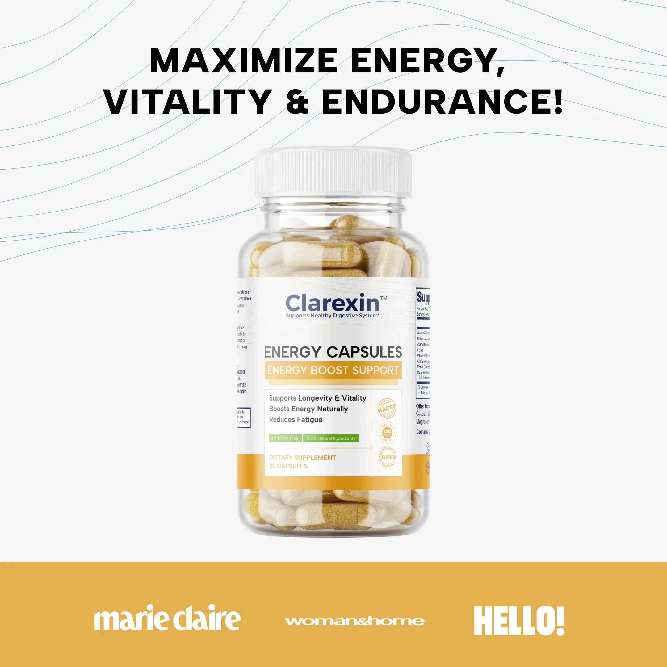 Clarexin Energy Capsules