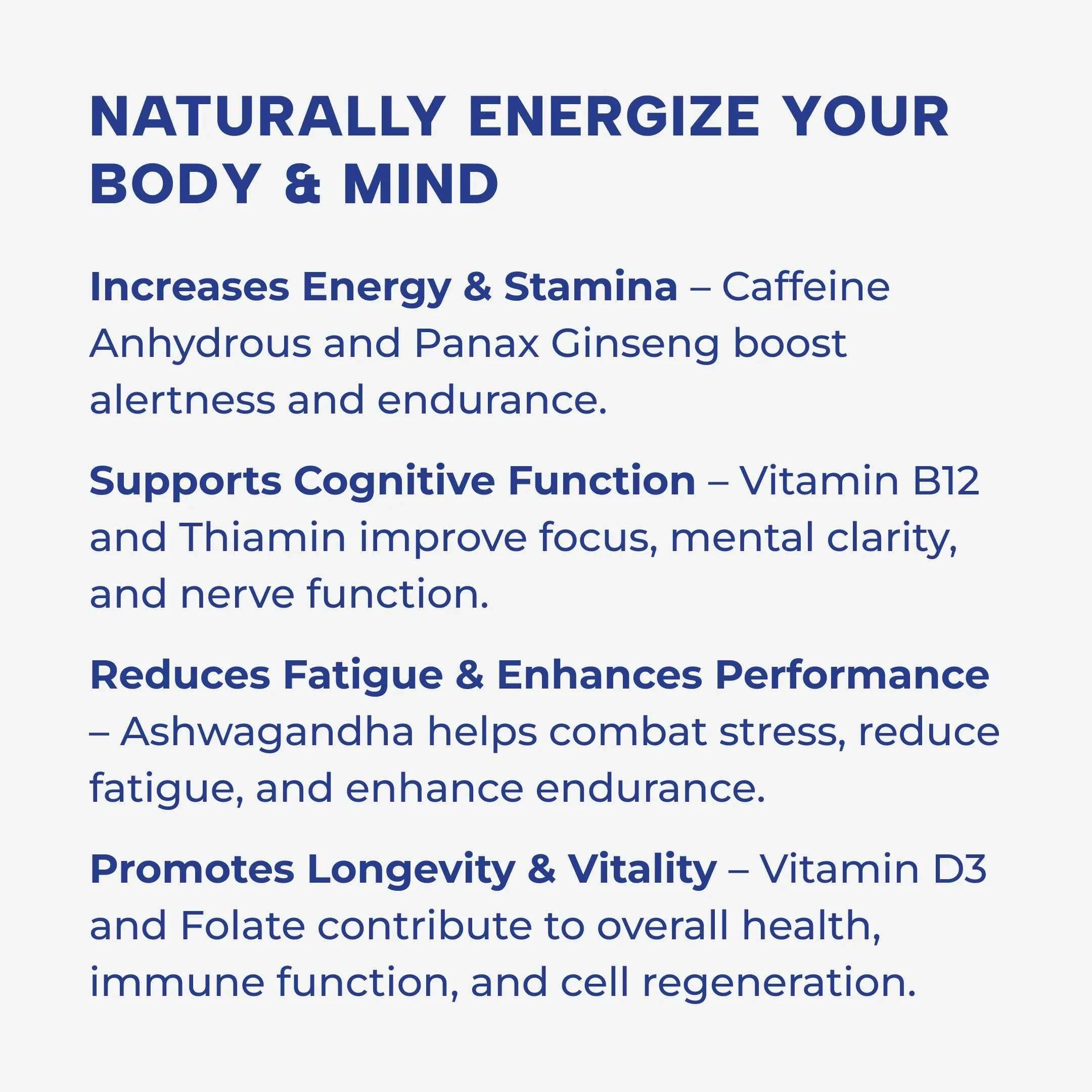 Para911 Energy Capsules