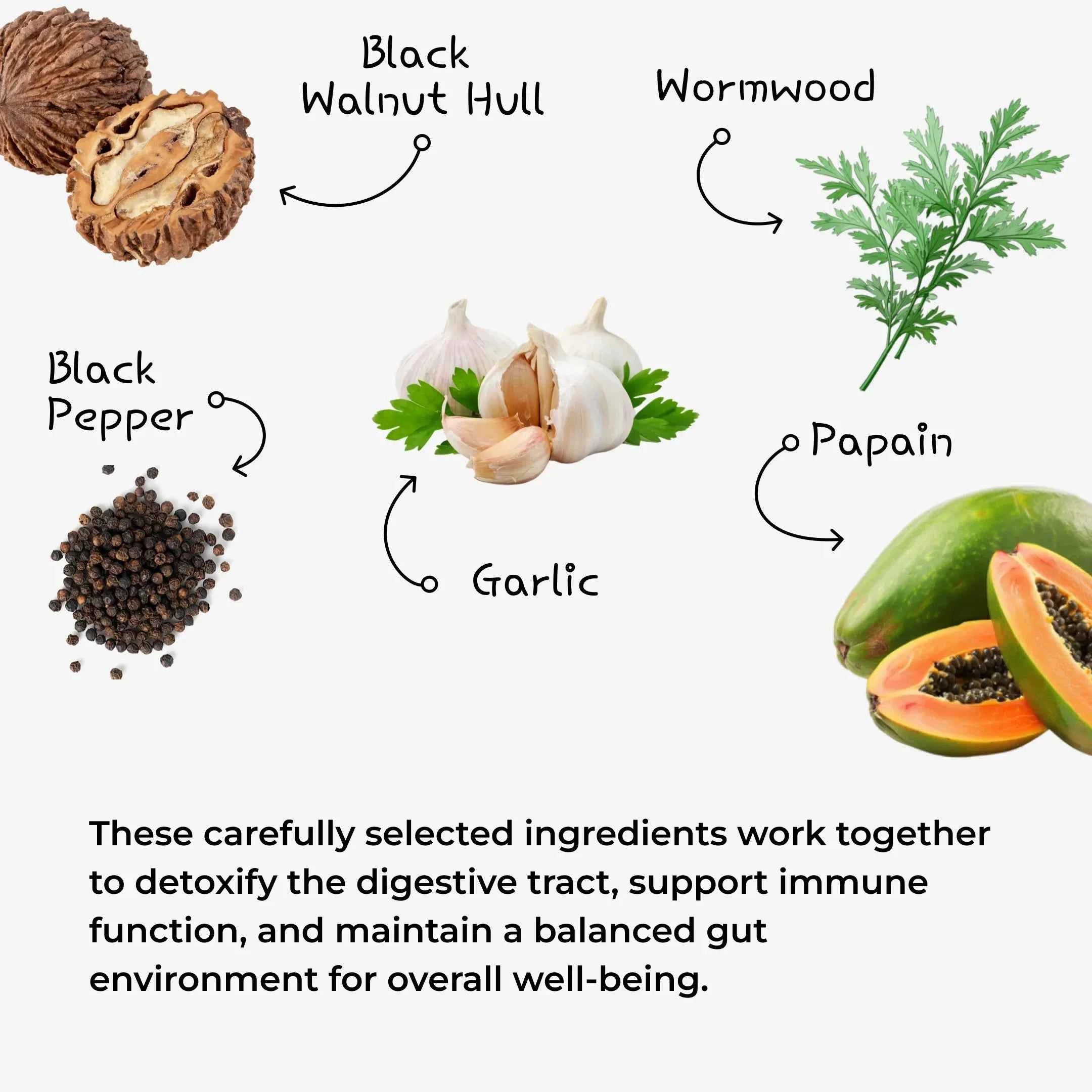 Clarexin Intestinal Parasite Cleanse