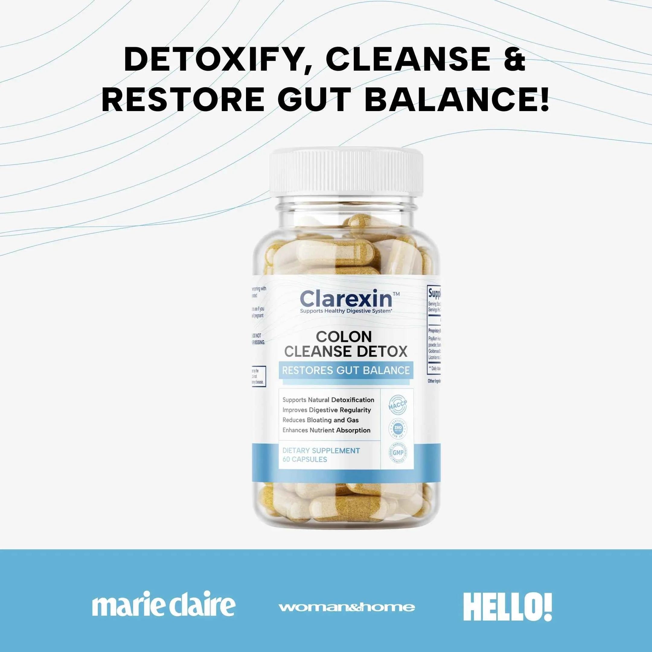 Clarexin Colon Cleanse Detox