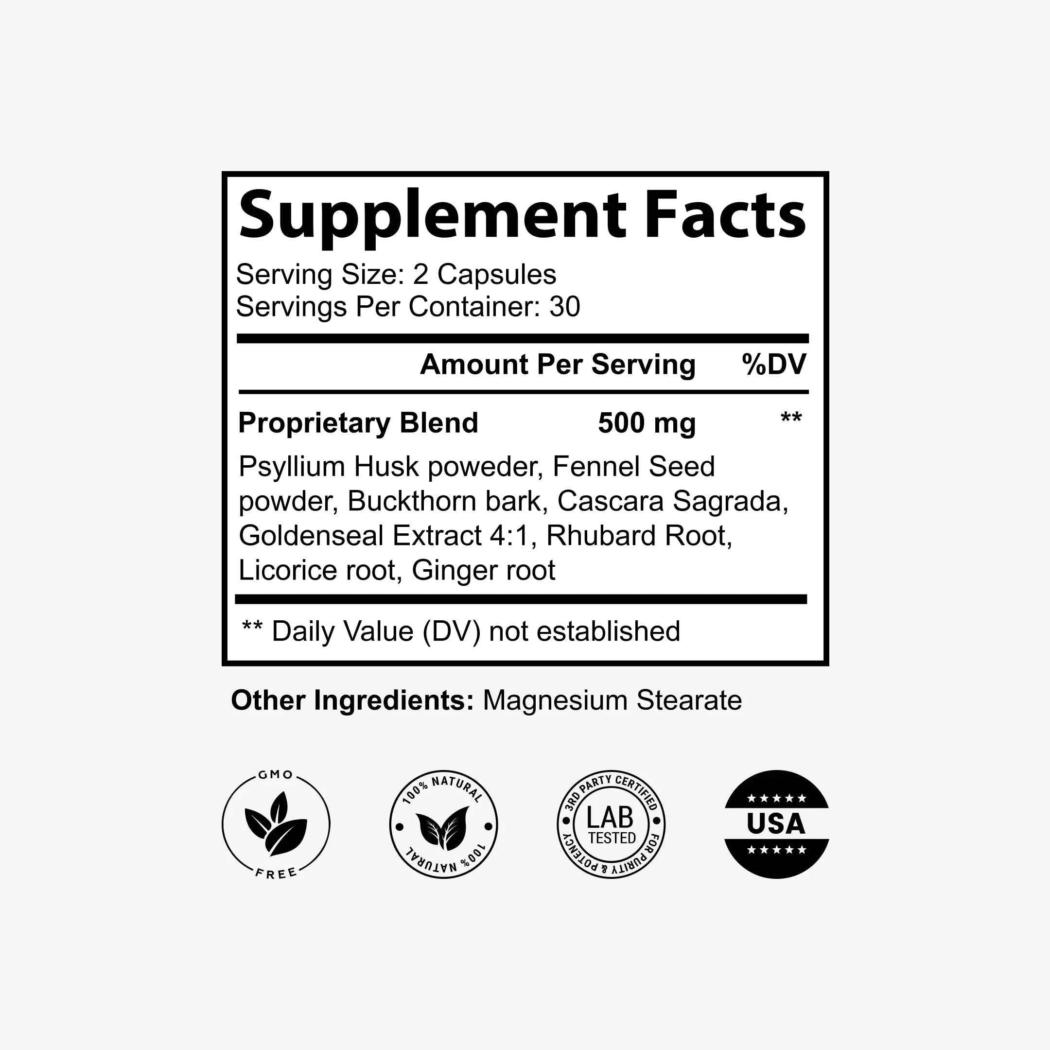 Clarexin Colon Cleanse Detox