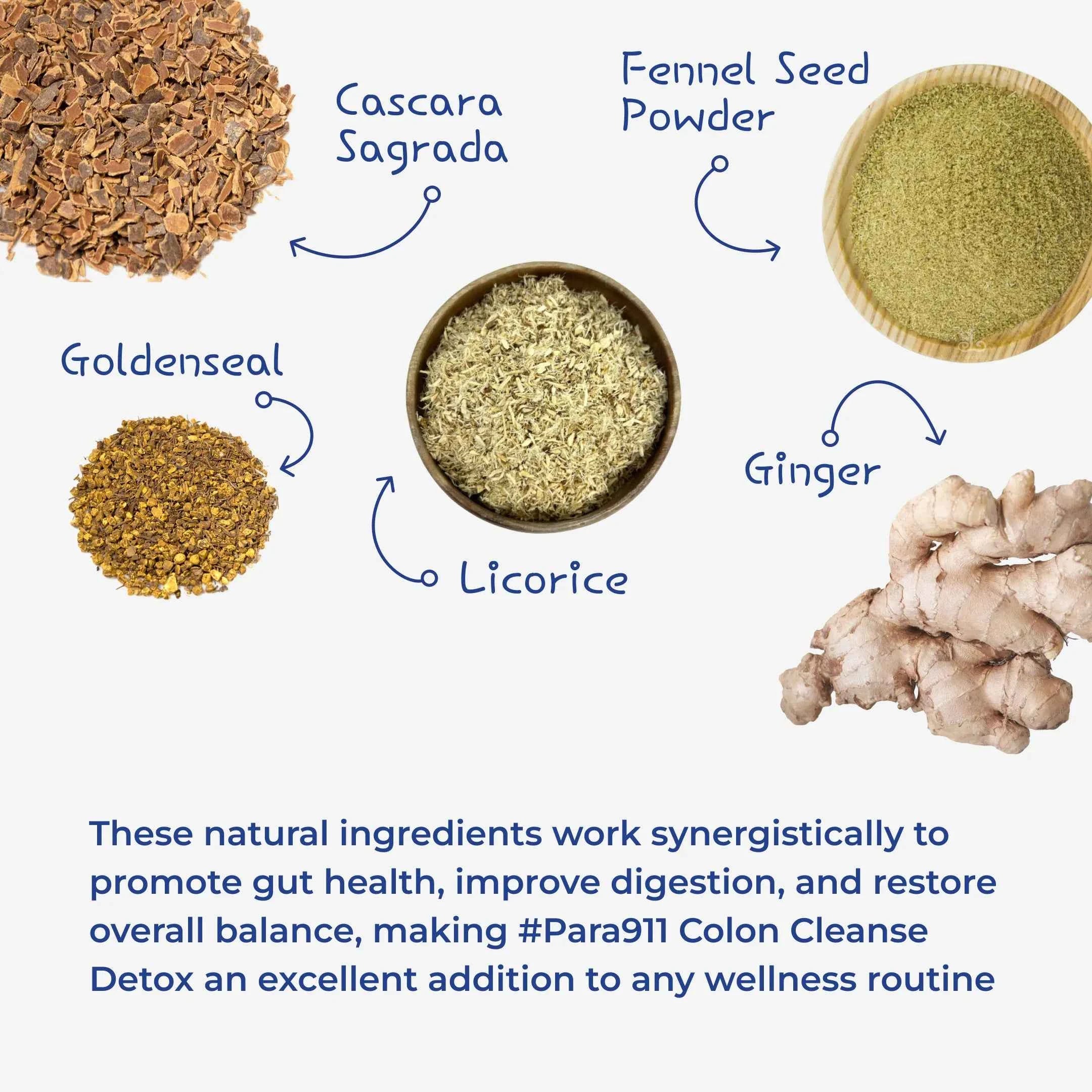 Para911 Colon Cleanse Detox