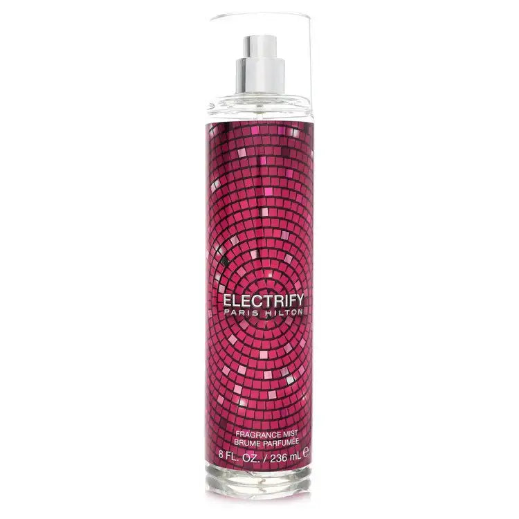 Electrify Fragrance Mist By Paris Hilton Perfume for Women DestGlow