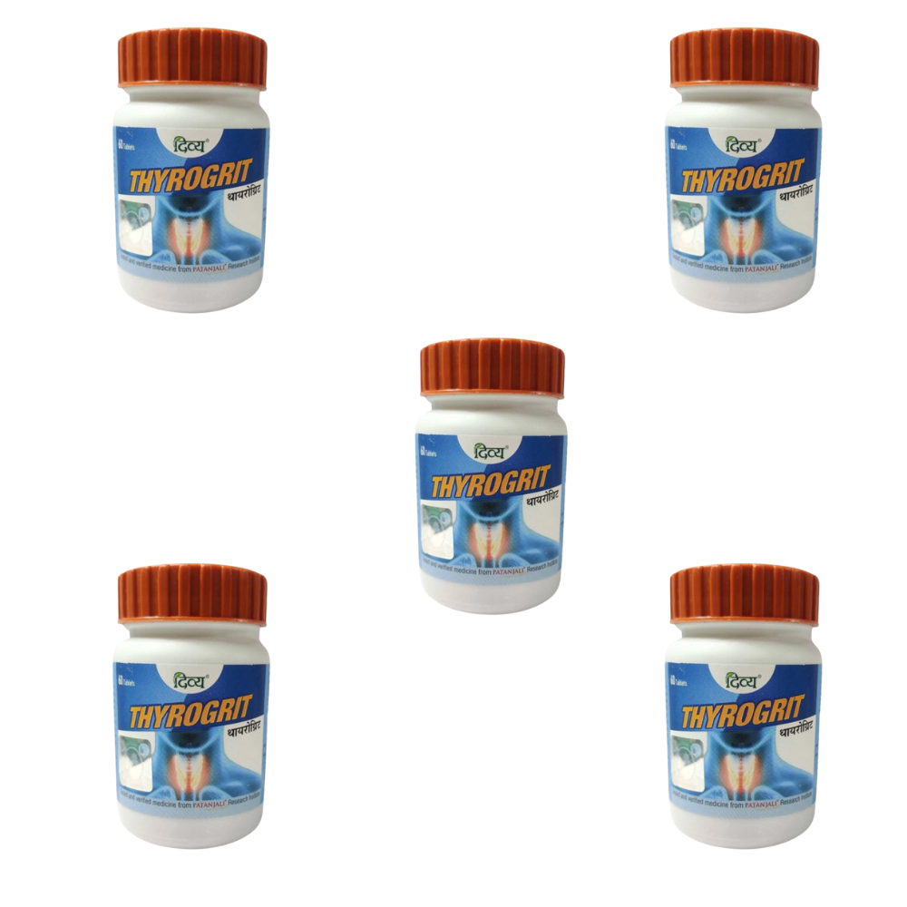 Patanjali Divya Thyrogrit Tabs