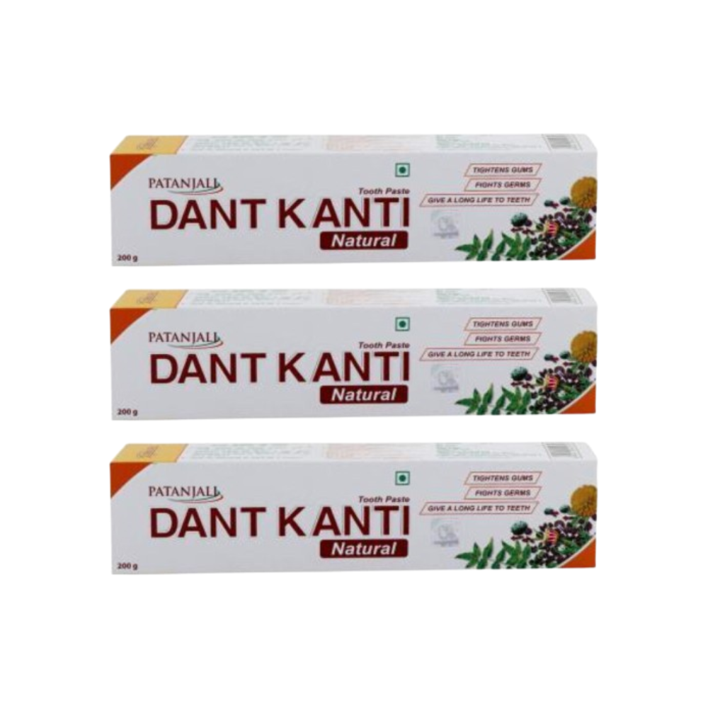 Patanjali Dant Kanti Natural Toothpaste