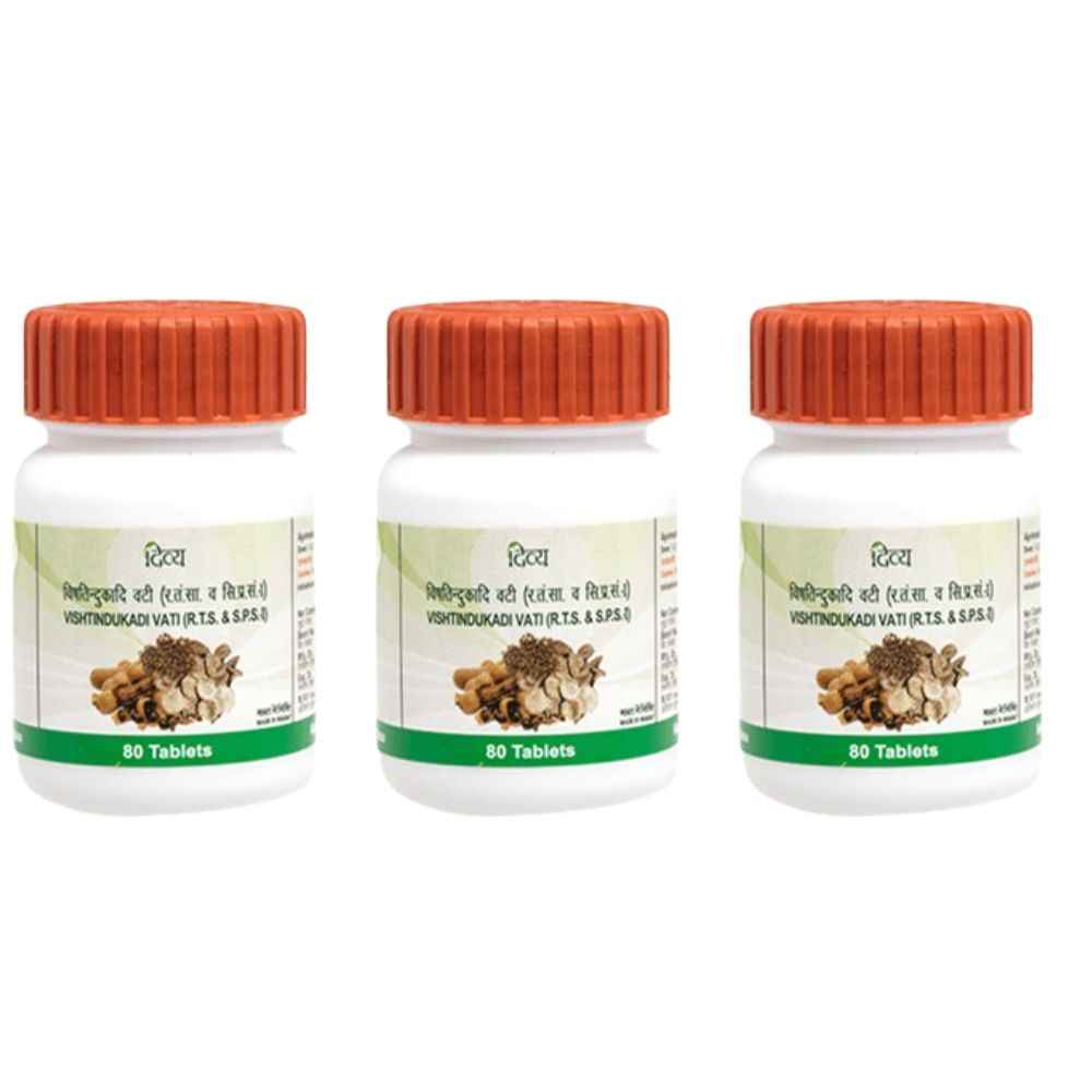 Patanjali Vishtindukadi Vati (80 Tabs)