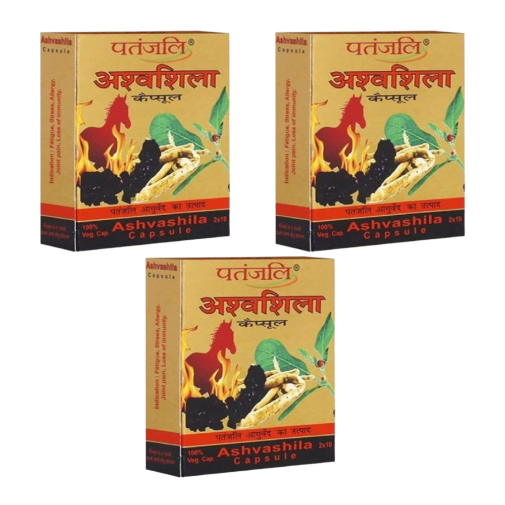 Patanjali Ashvashila Capsule