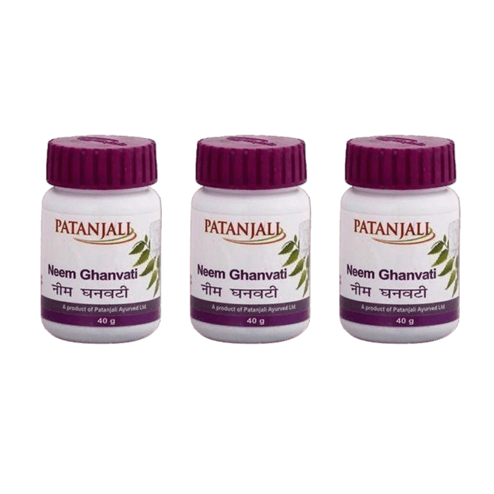 Patanjali Neem Ghan Vati