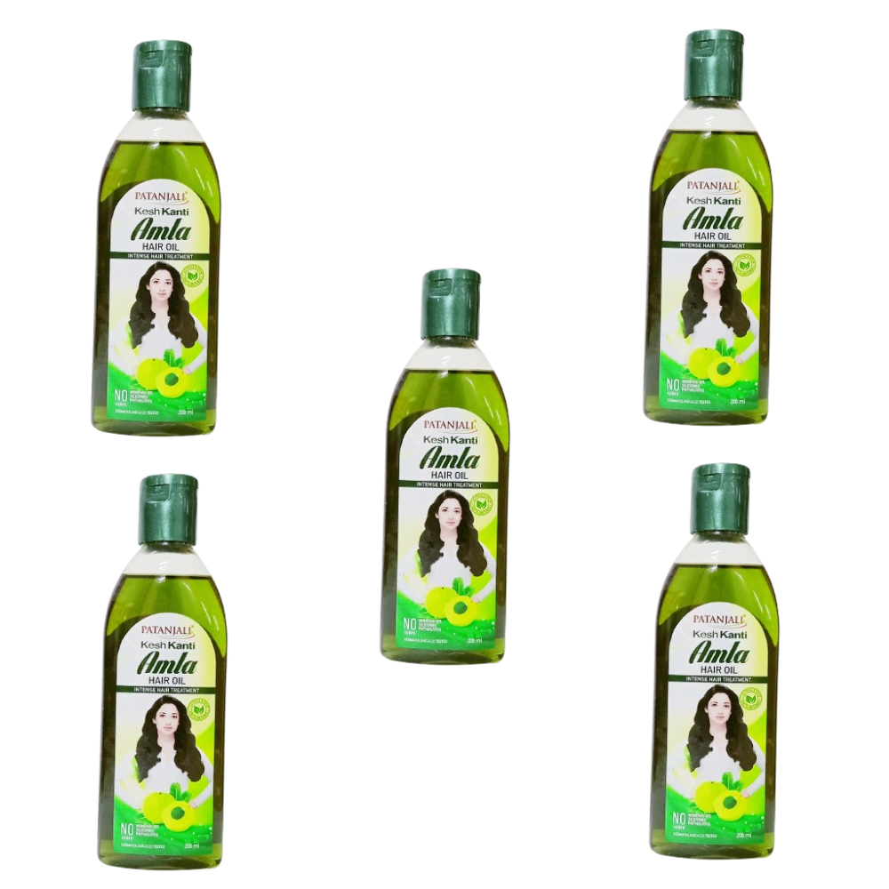 Patanjali Kesh Kanti Amla Hair Oil