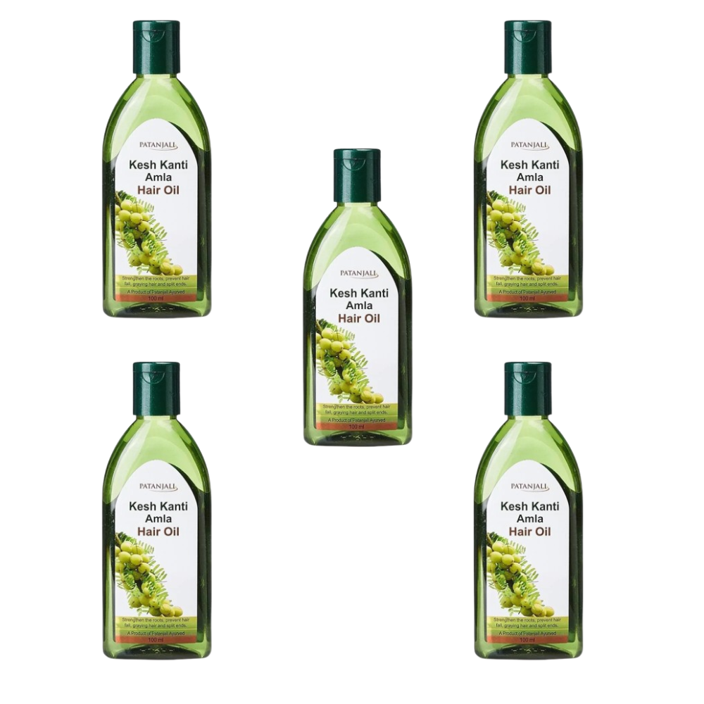 Patanjali Kesh Kanti Amla Hair Oil