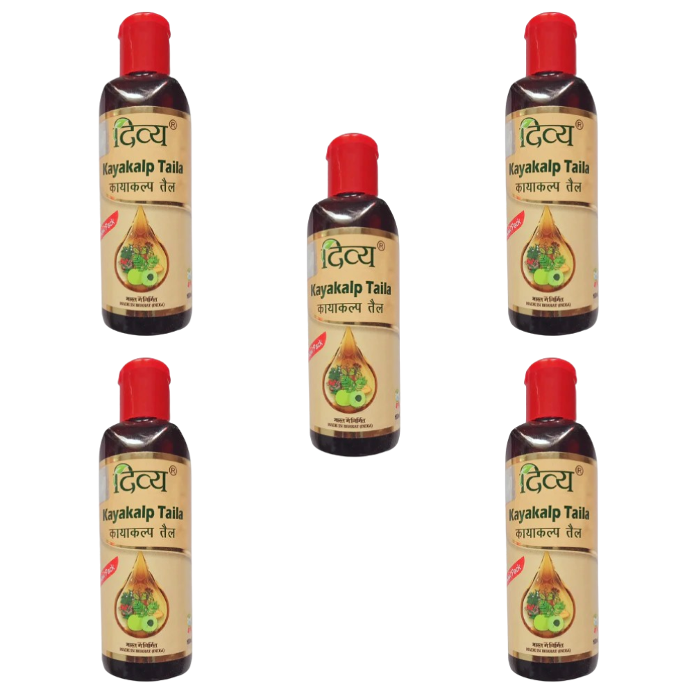 Patanjali Kayakalp Taila