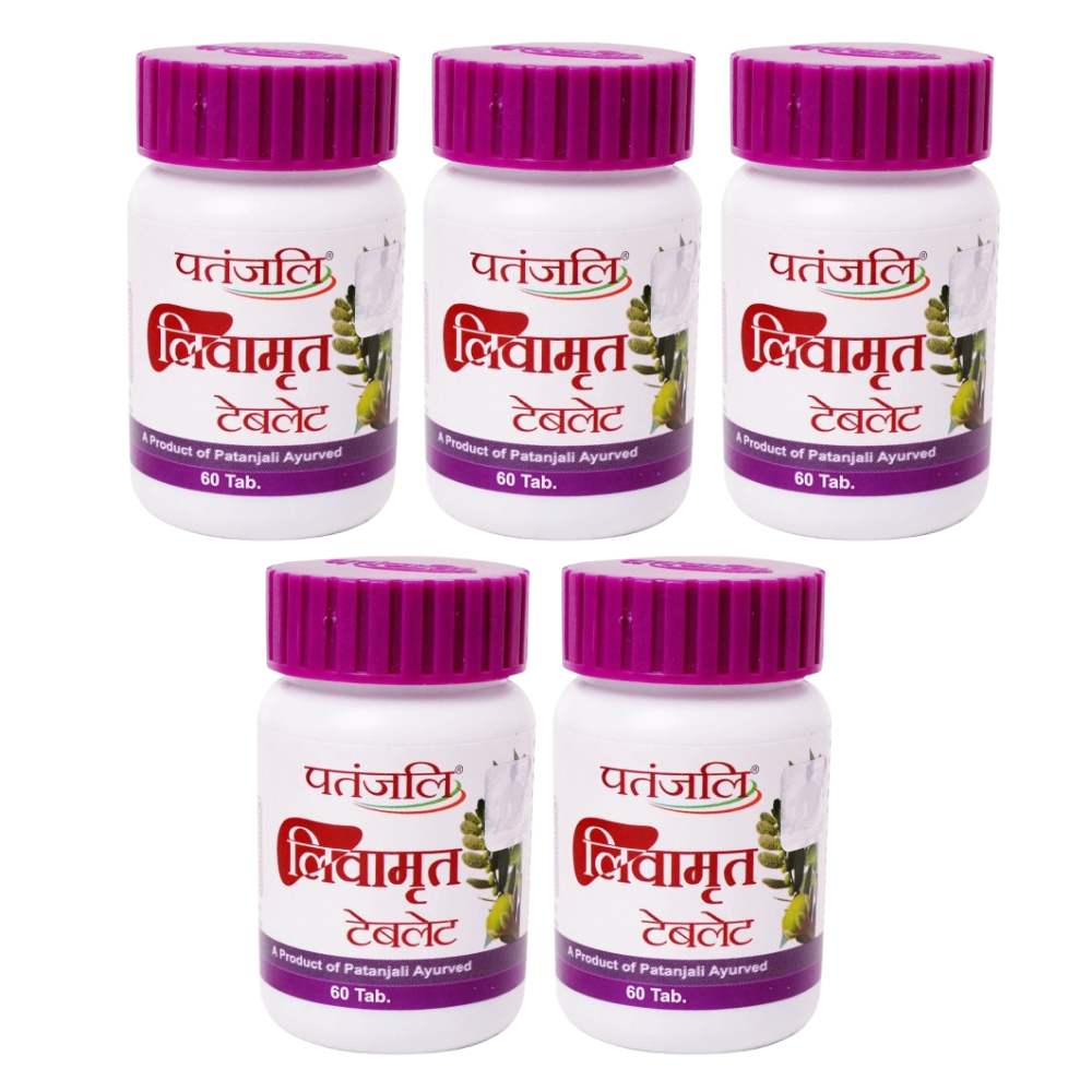 Patanjali Liv Amrit Tablets