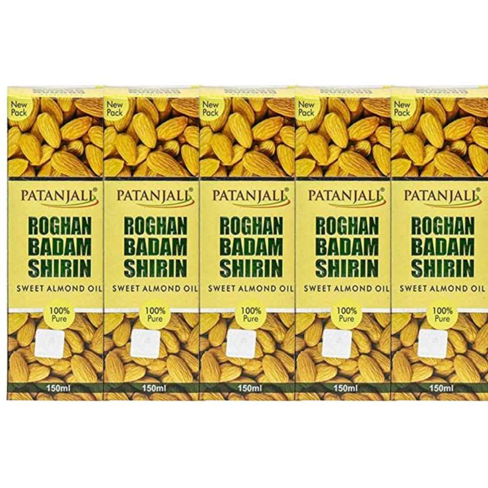 Patanjali Badam Roghan Shirin