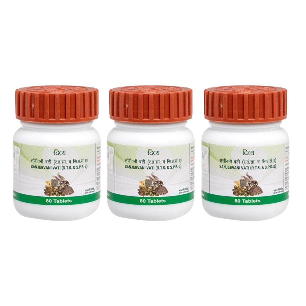Patanjali Sanjivani Vati / Sanjeevani Vati