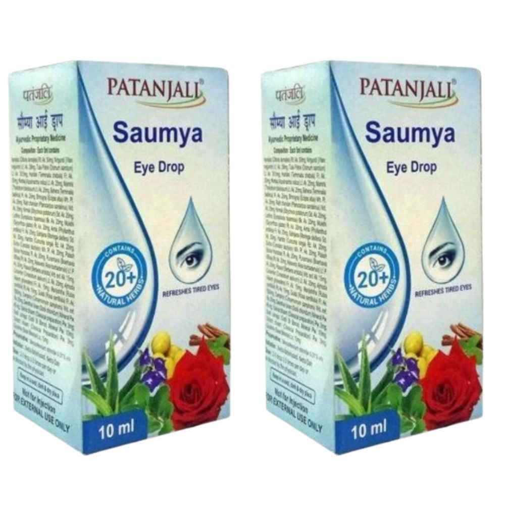 Patanjali Saumya Eye Drop