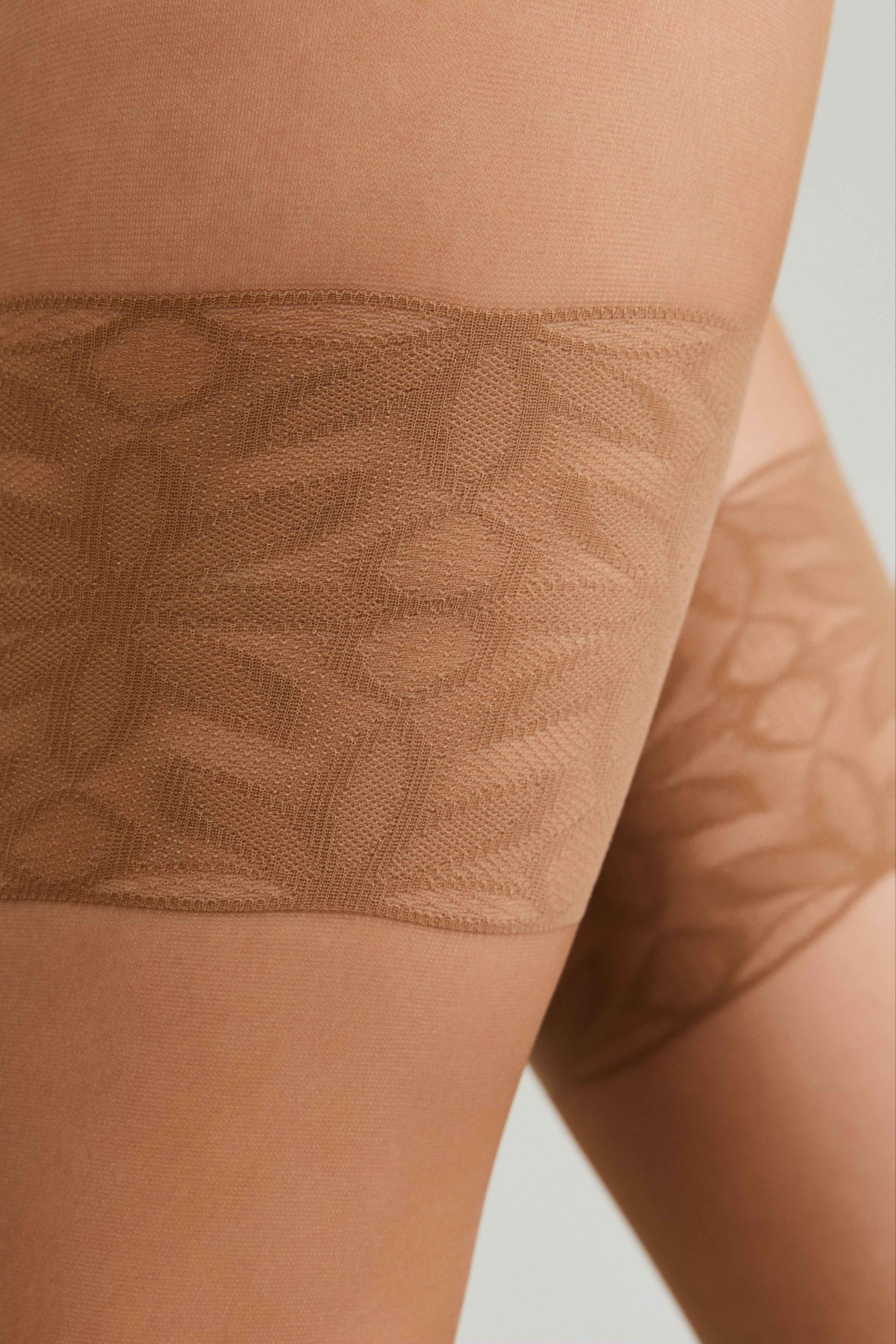 Fantasy Tights Conte Patricia - Imitation of Lace Stockings