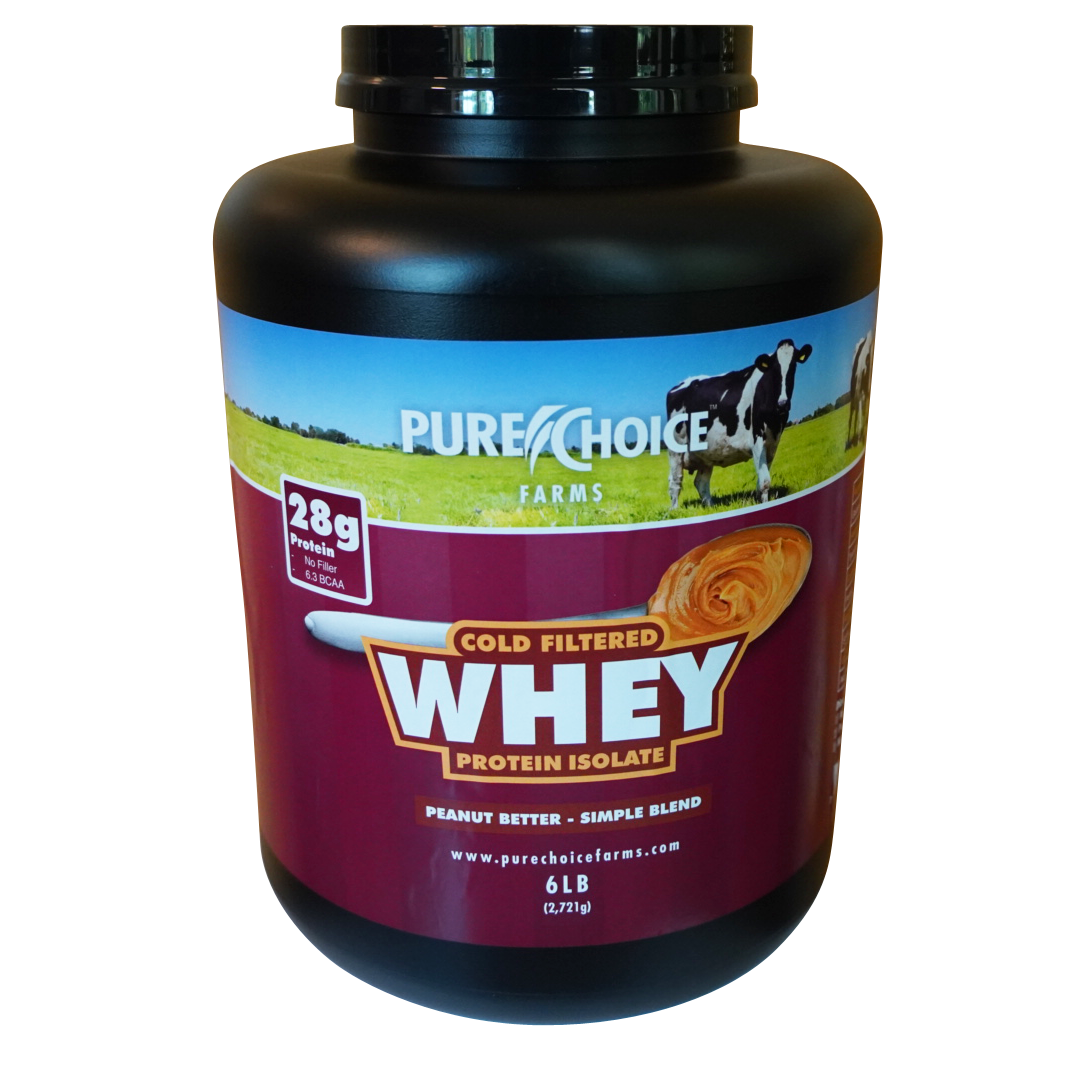 Whey Protein Isolate Peanut Better
