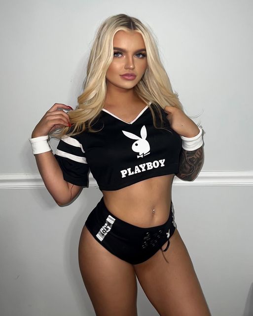 Playboy Football Sport Costume DestGlow