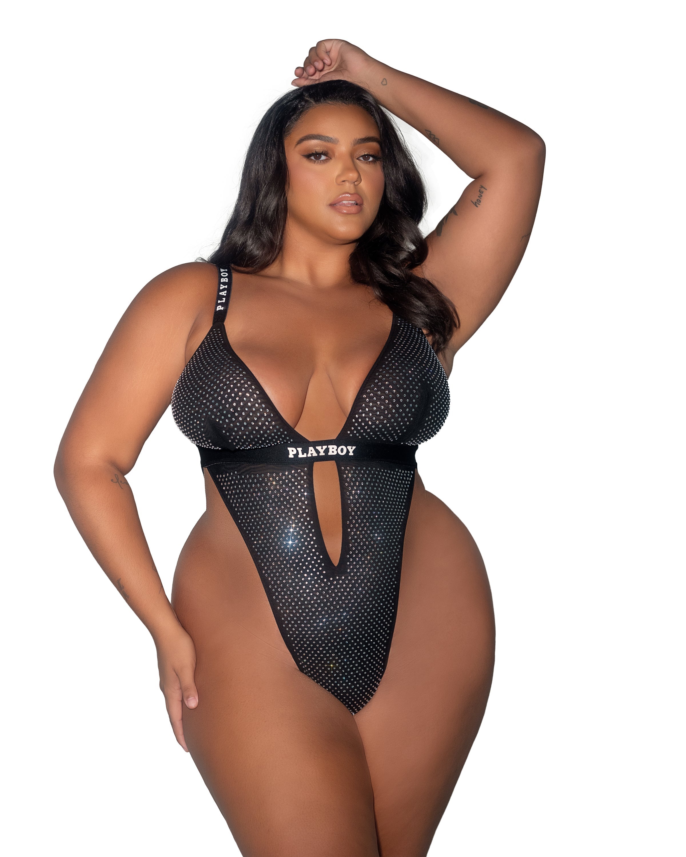 Playboy Disco Fever Teddy by Rave Fix