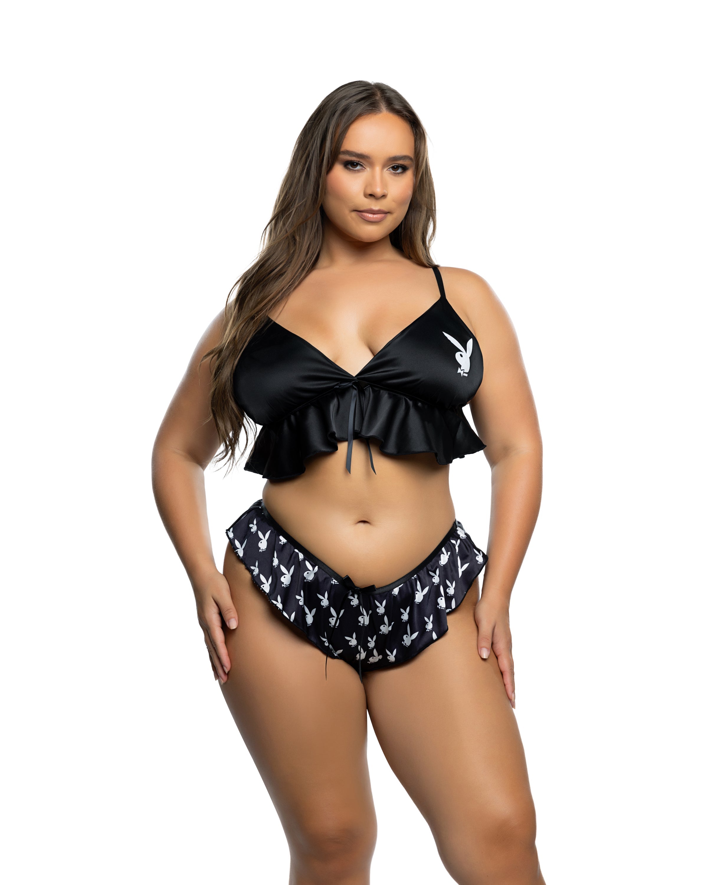 Playboy Flutter Bunny 2pc Lounge Set by Rave Fix