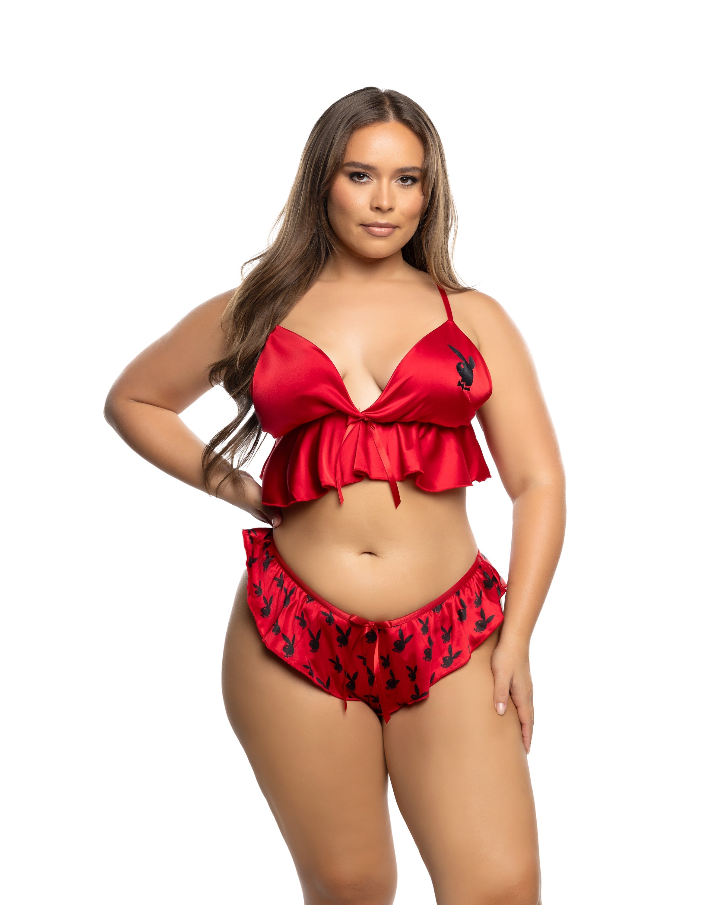 Playboy Flutter Bunny 2pc Lounge Set by Rave Fix