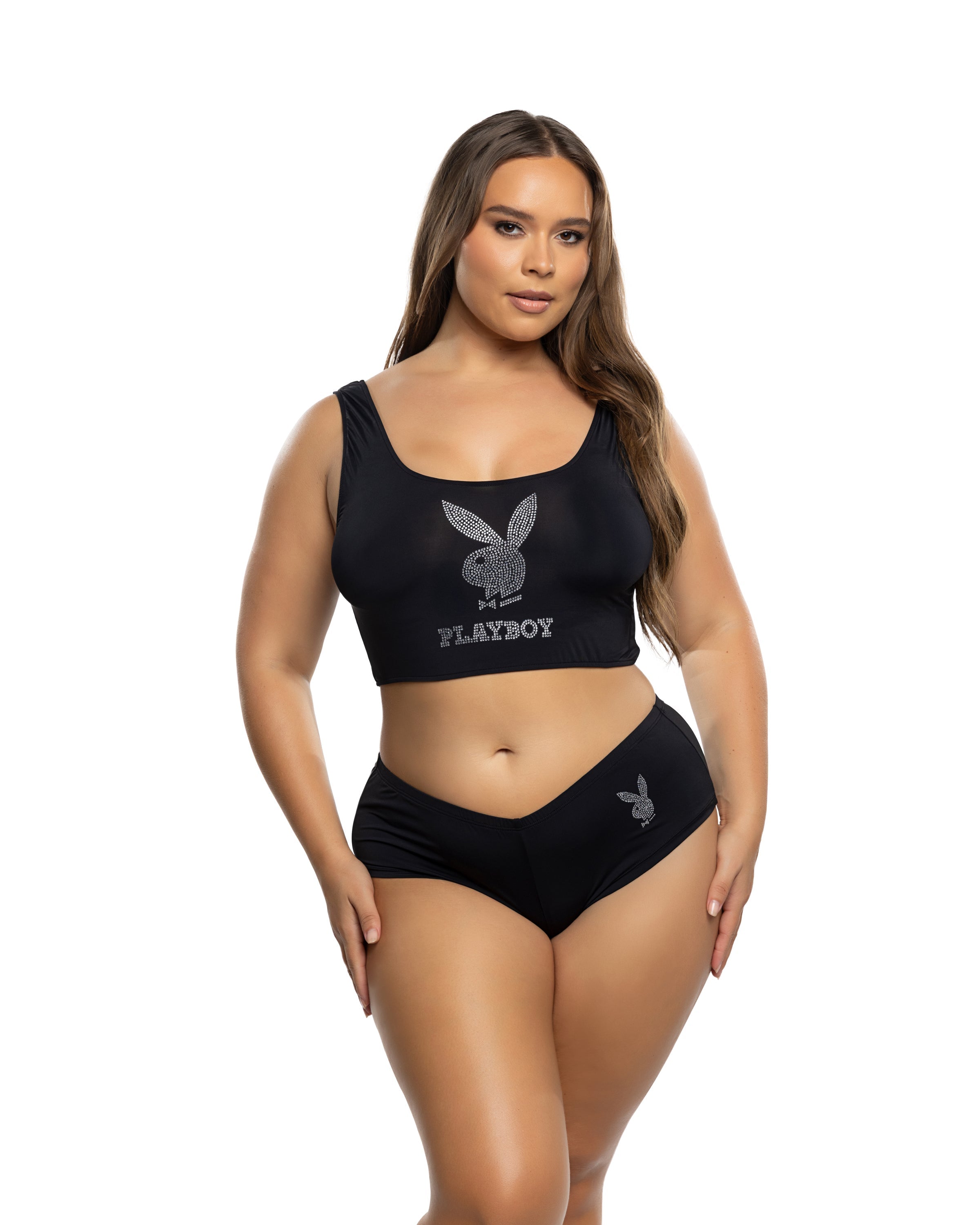 Playboy Bling Bunny 2pc Lounge Set by Rave Fix