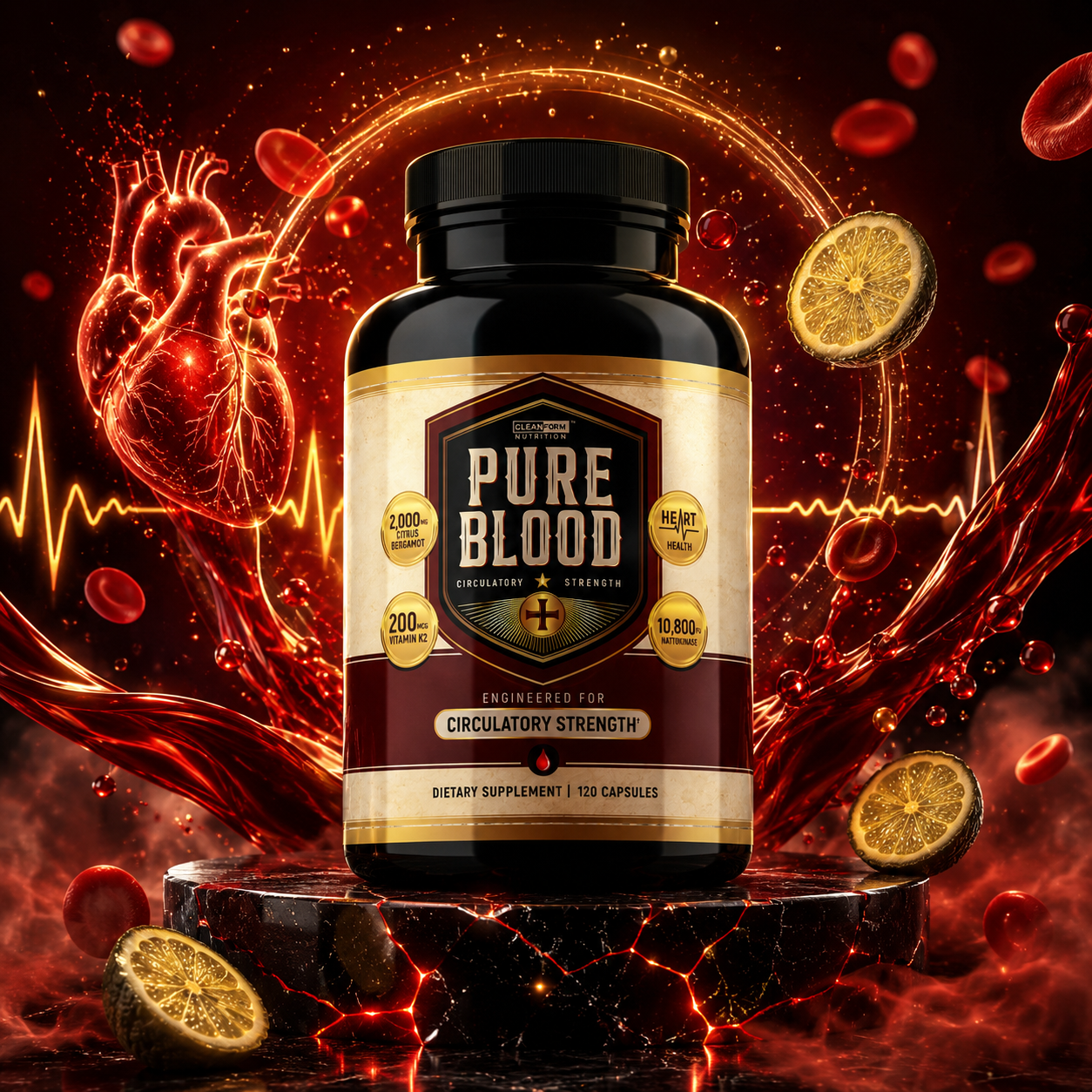PureBlood™ by CleanForm Nutrition DestGlow