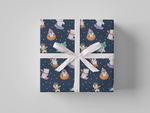 P, B, and Yay! Gift Wrap