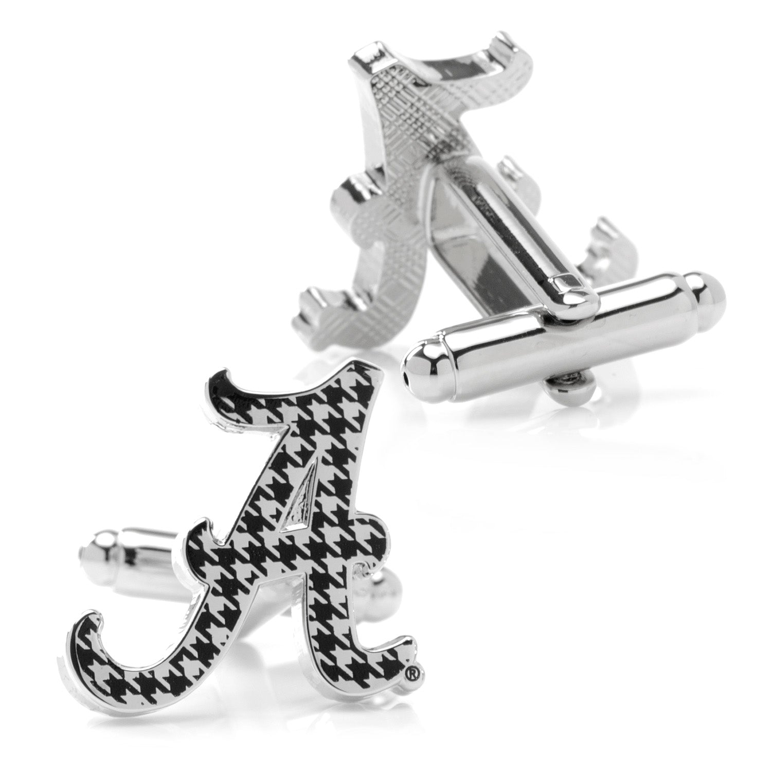 NCAA University of Alabama Houndstooth Cufflinks by Cufflinks.com