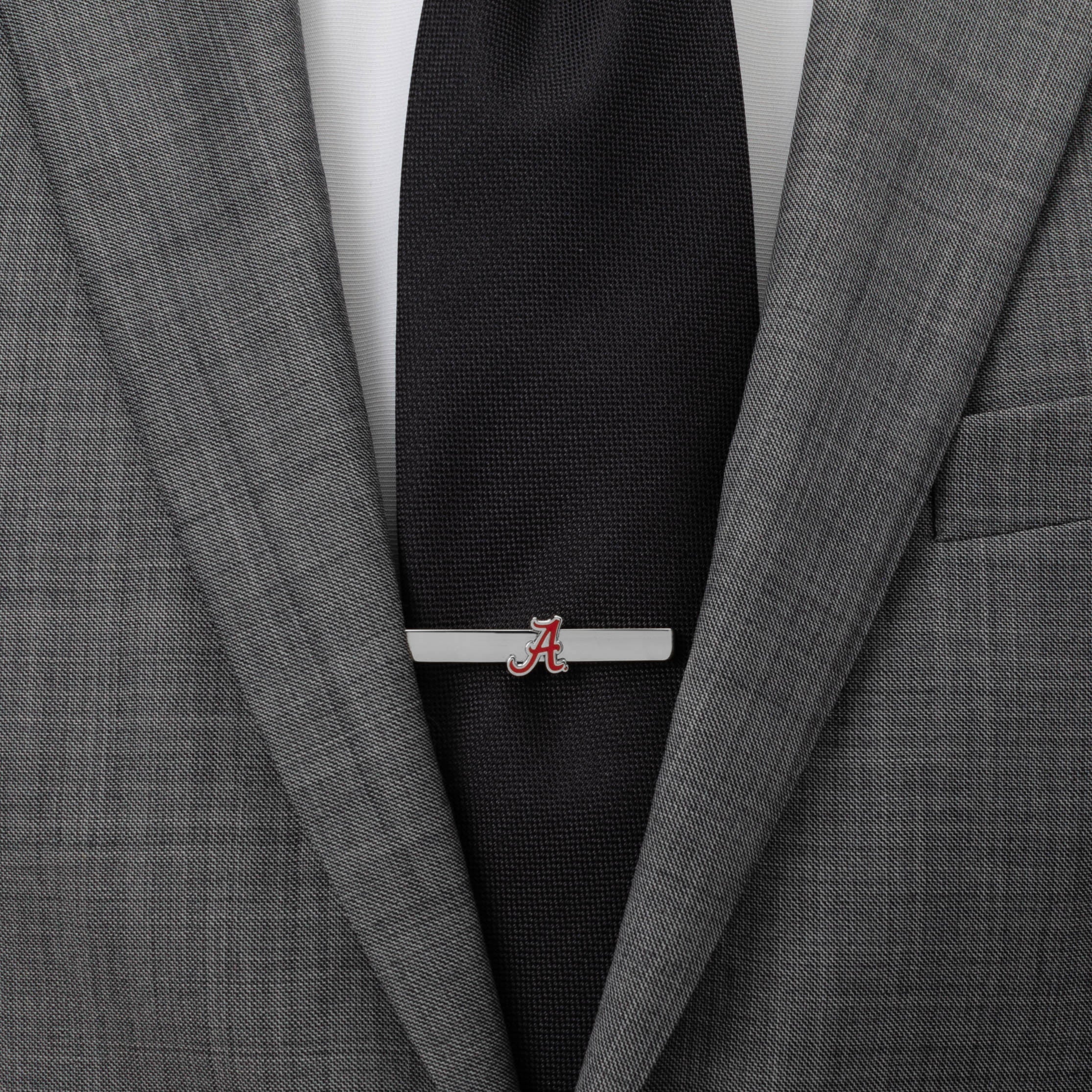 NCAA University of Alabama Crimson Tide Tie Clip by Cufflinks.com