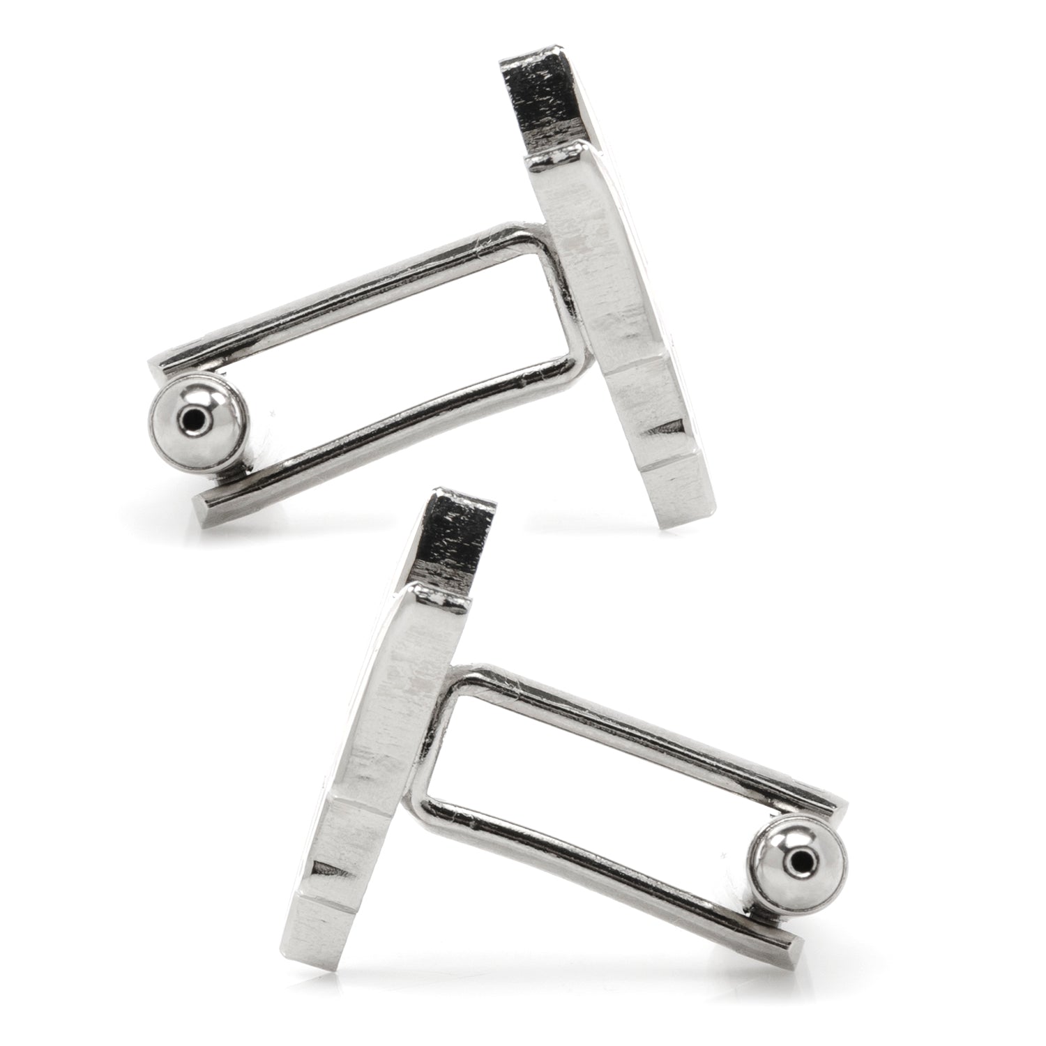 NCAA Arizona State University Sun Devils Pitchfork Cufflinks by Cufflinks.com