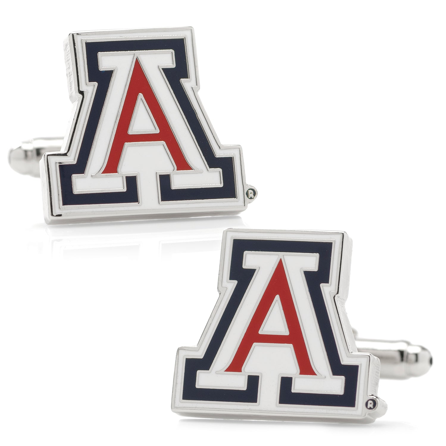 NCAA University of Arizona Wildcats Cufflinks DestGlow