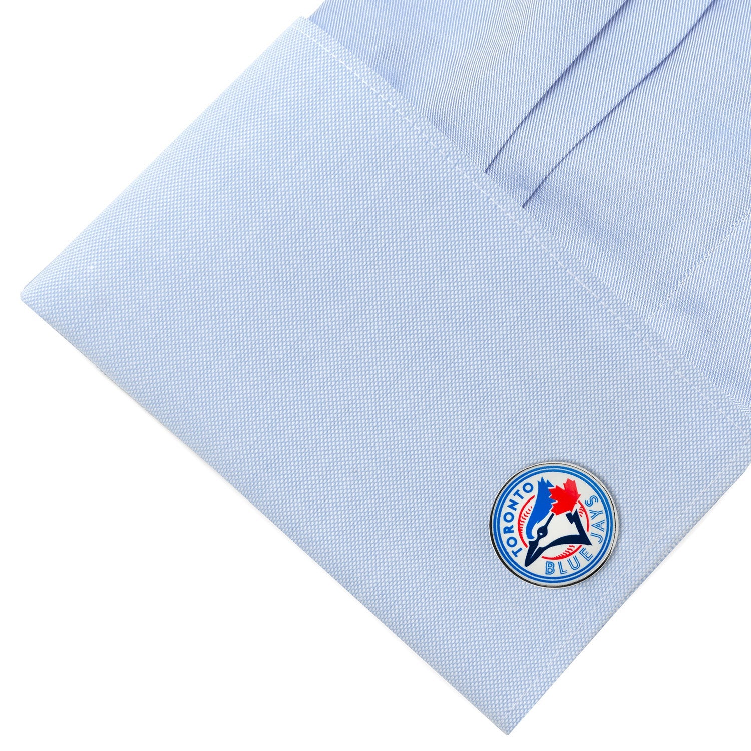 MLB Toronto Blue Jays Cufflinks and Tie Bar Gift Set