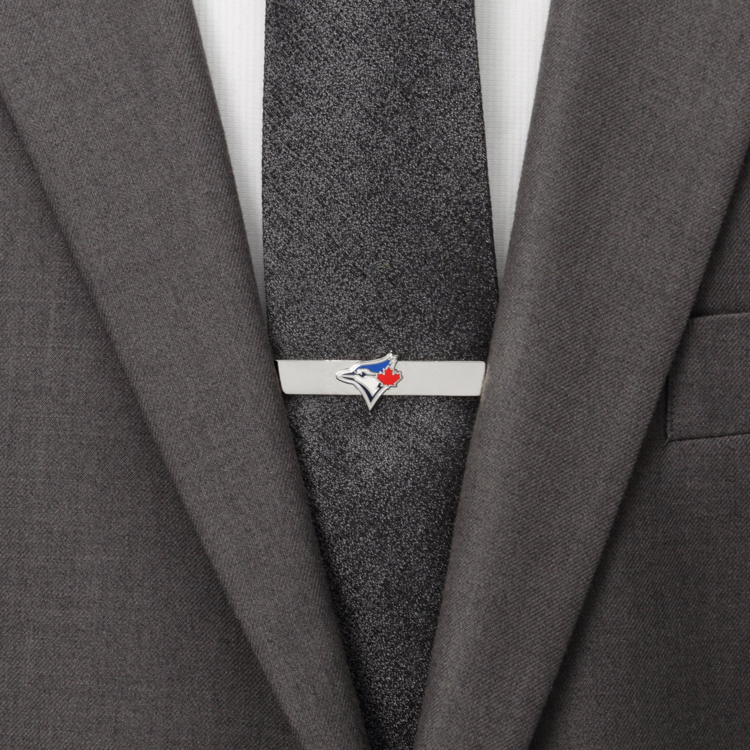 MLB Toronto Blue Jays Cufflinks and Tie Bar Gift Set