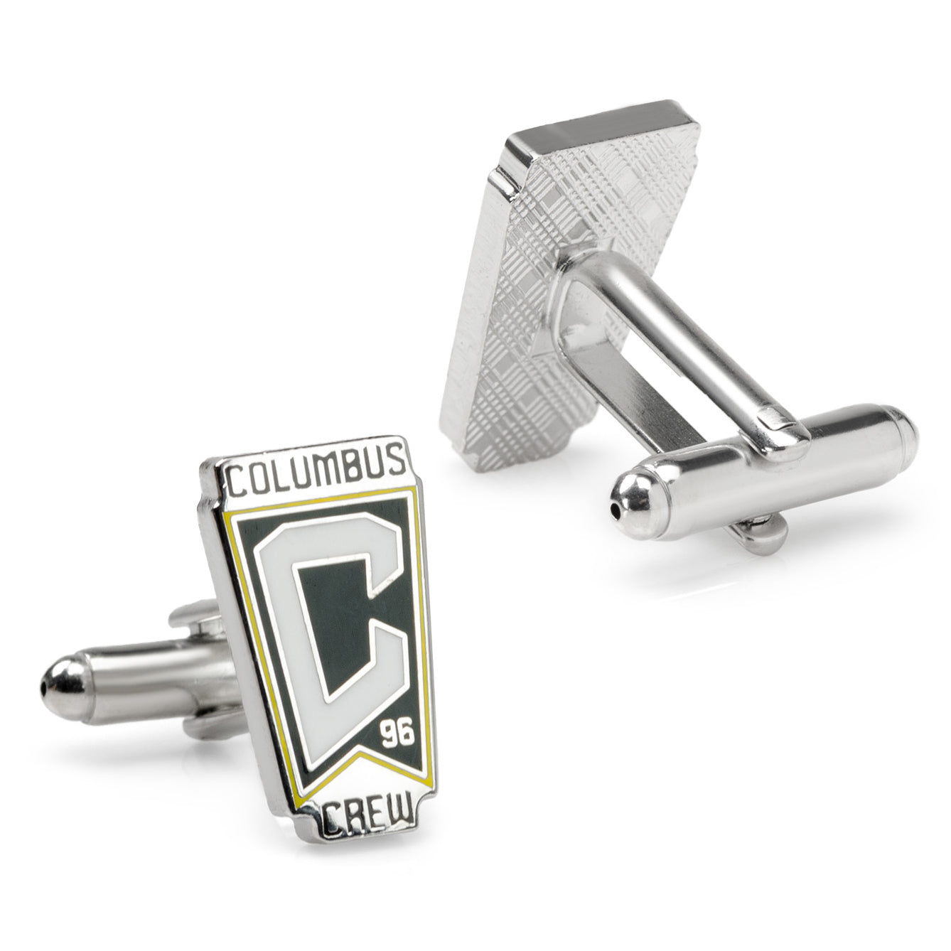 MLS Columbus Crew Cufflinks and Lapel Pin Gift Set