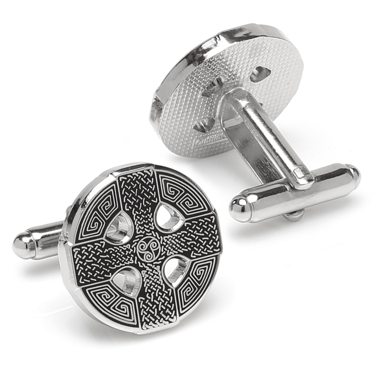 Celtic Cross Cufflinks by Cufflinks.com