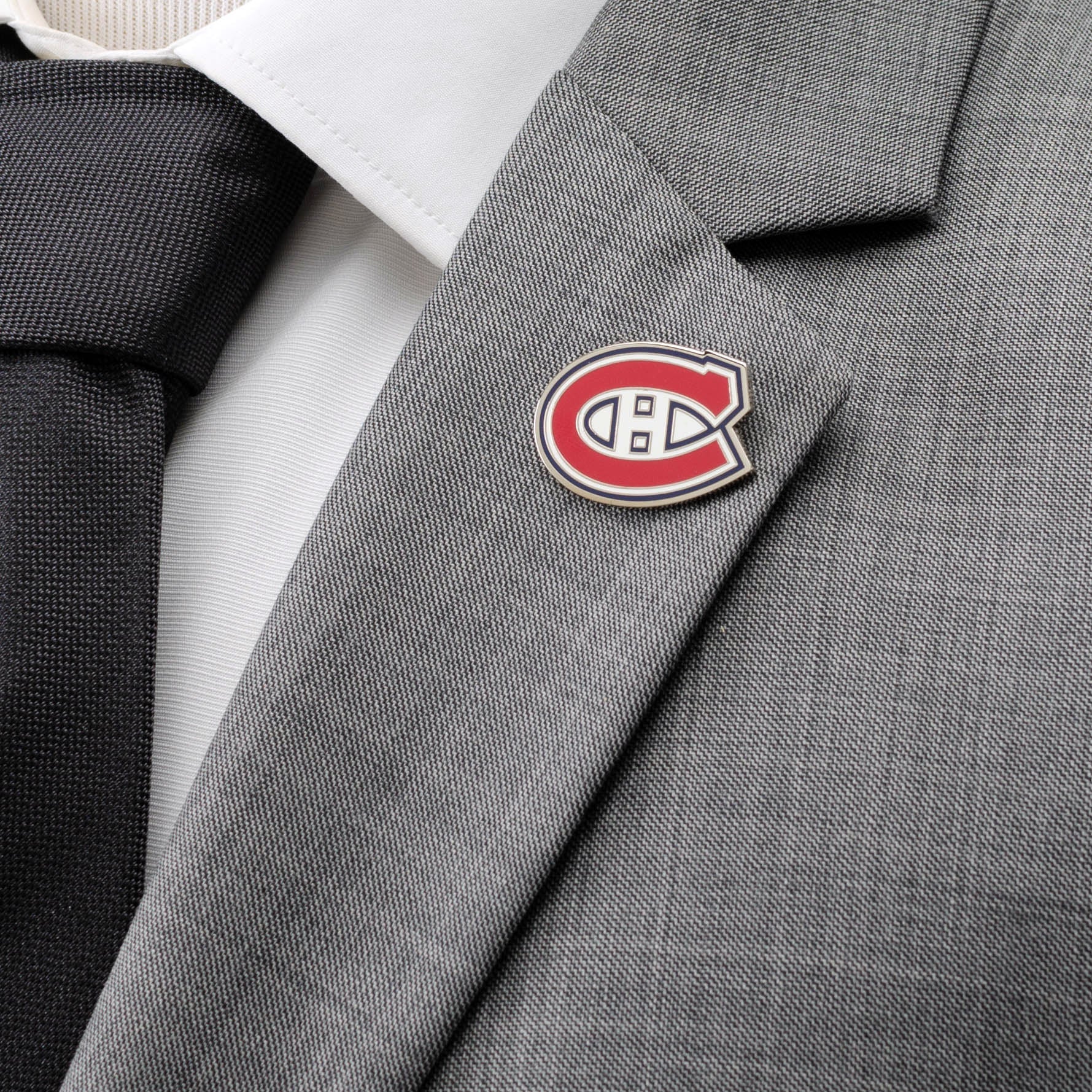 NHL Montreal Canadiens Lapel Pin by Cufflinks.com