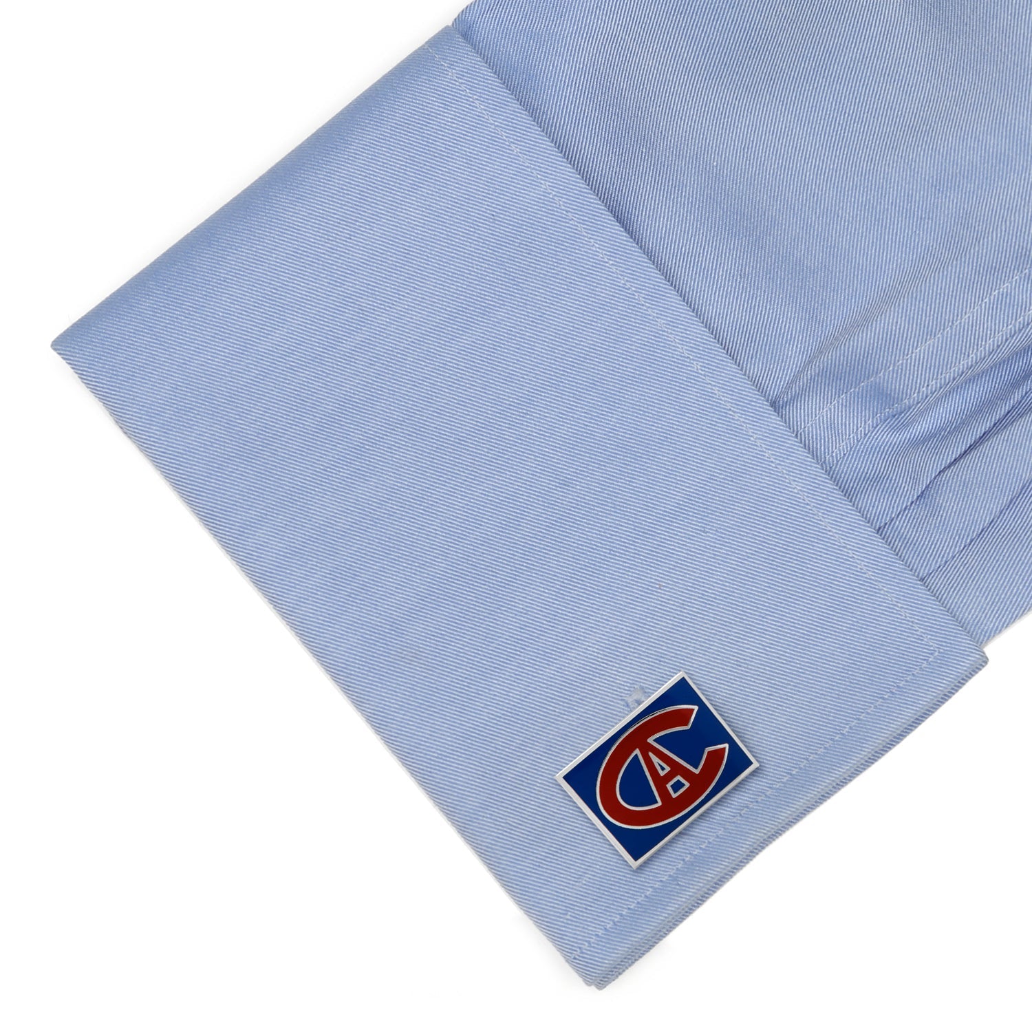 NHL Montreal Canadiens Throwback Logo Cufflinks by Cufflinks.com