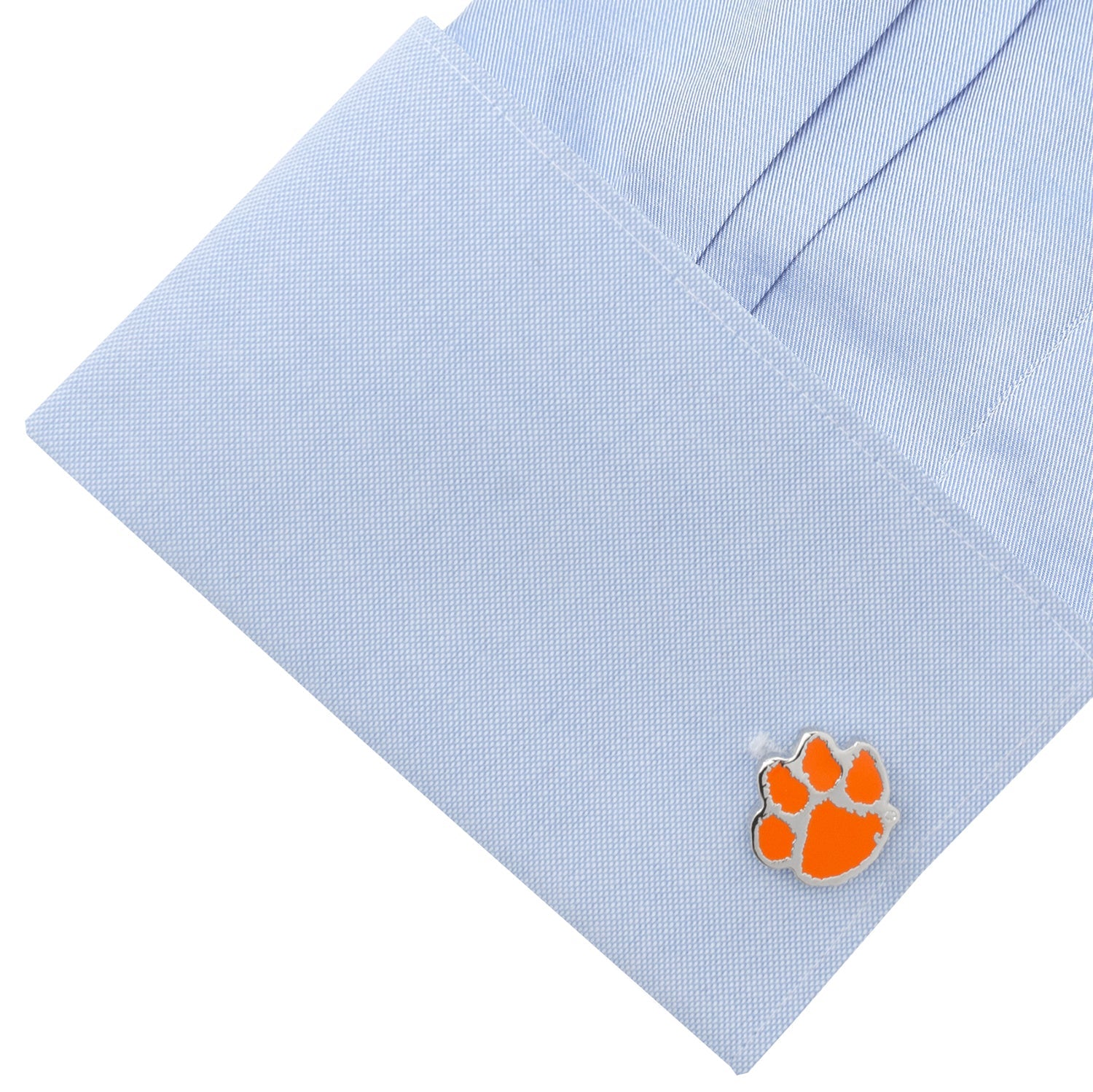 NCAA Clemson University Tigers Cufflinks & Tie Bar Gift Set