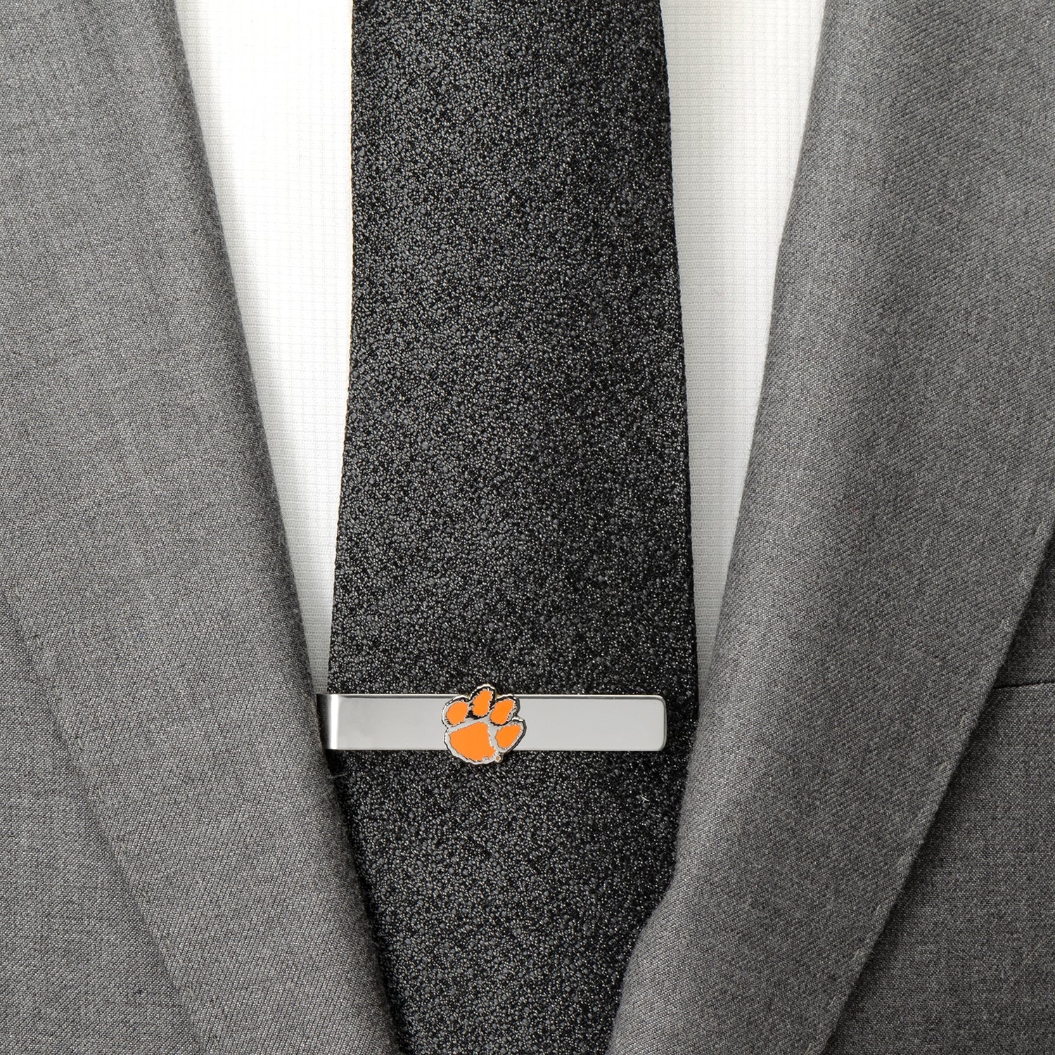 NCAA Clemson University Tigers Tie Bar by Cufflinks.com