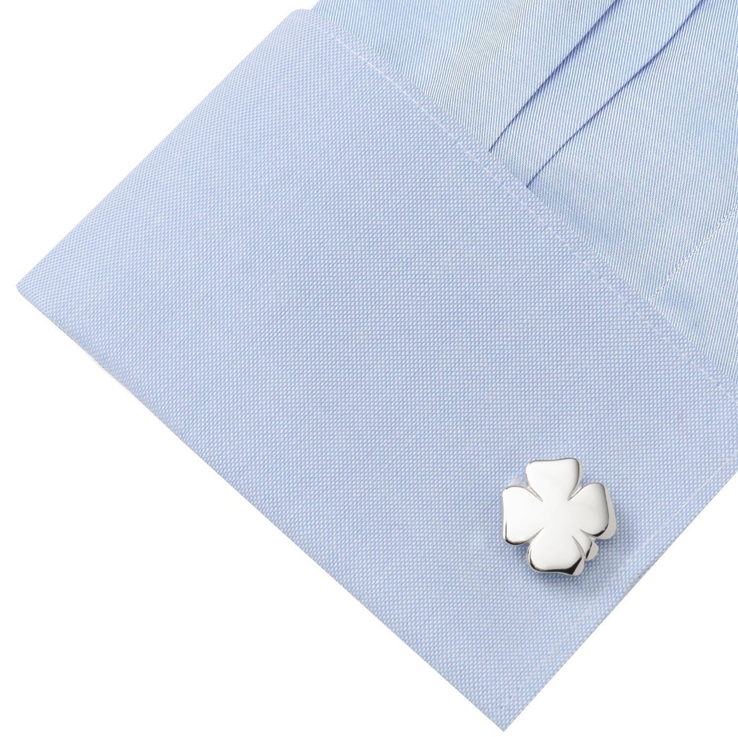 Four Leaf Clover Cufflinks by Cufflinks.com
